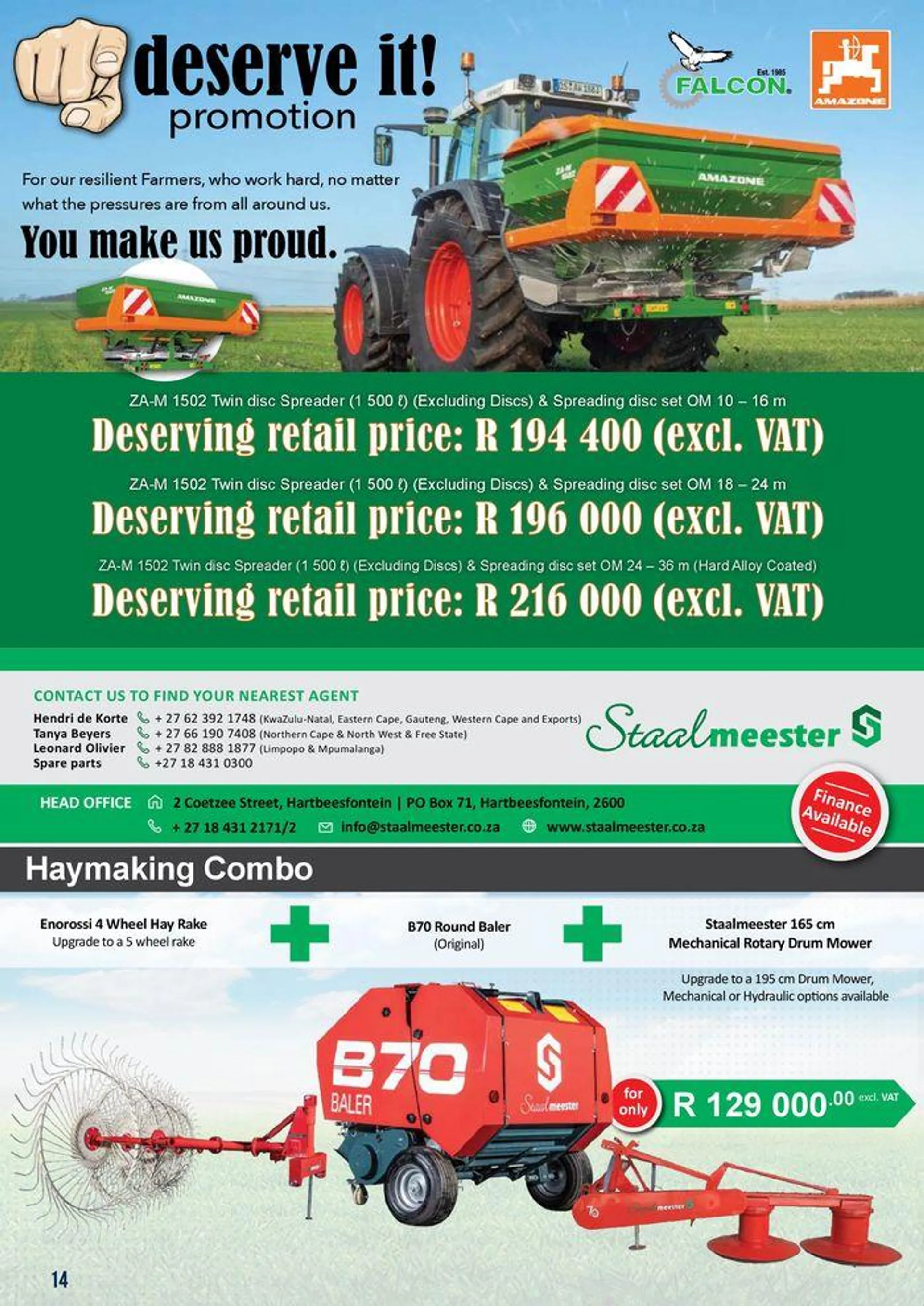 Hinterland Winter Promosie from 5 July to 15 July 2024 - Catalogue Page 14