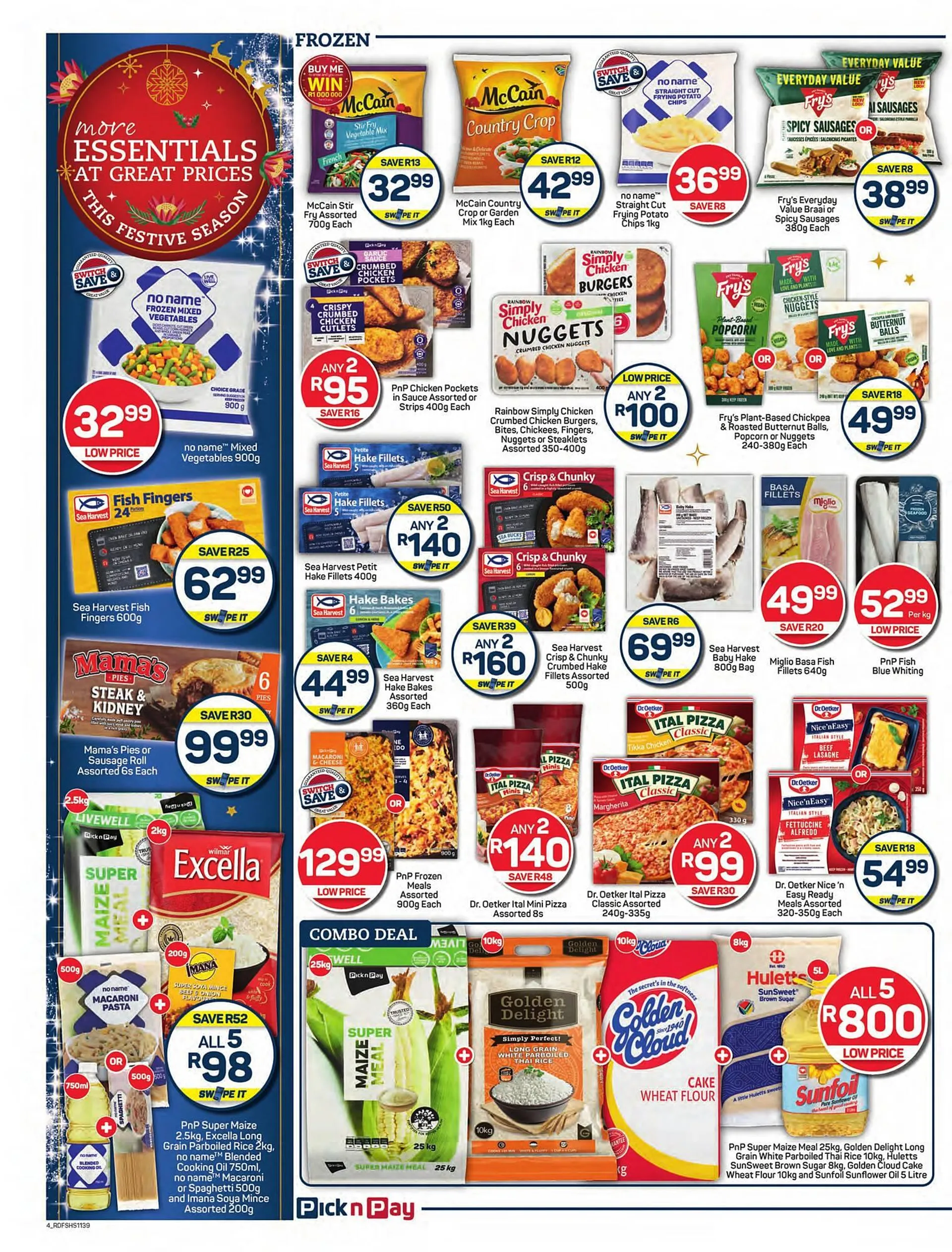 Pick n Pay catalogue from 17 December to 26 December 2024 - Catalogue Page 4