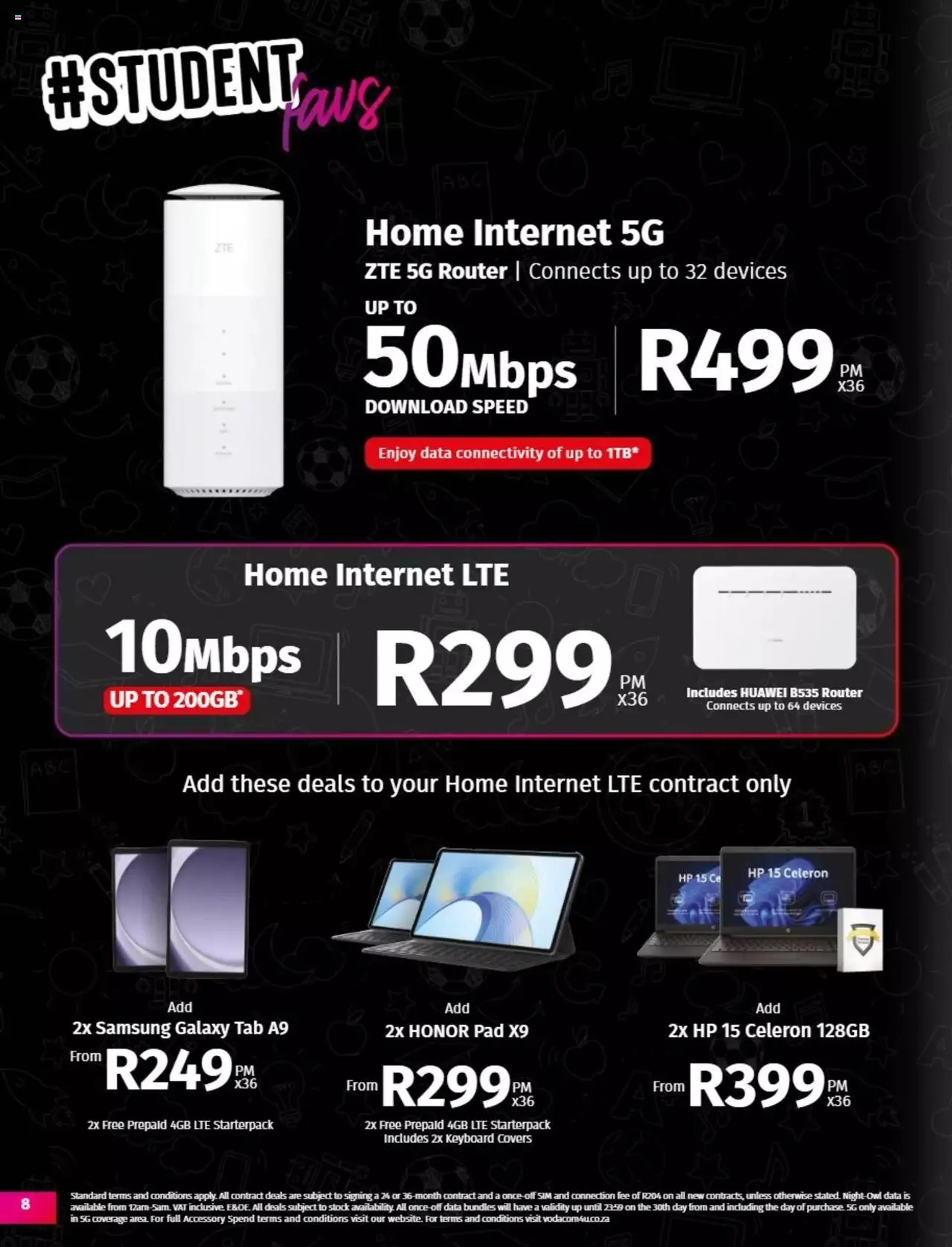 Vodacom Deals from 8 January to 6 February 2024 - Catalogue Page 8