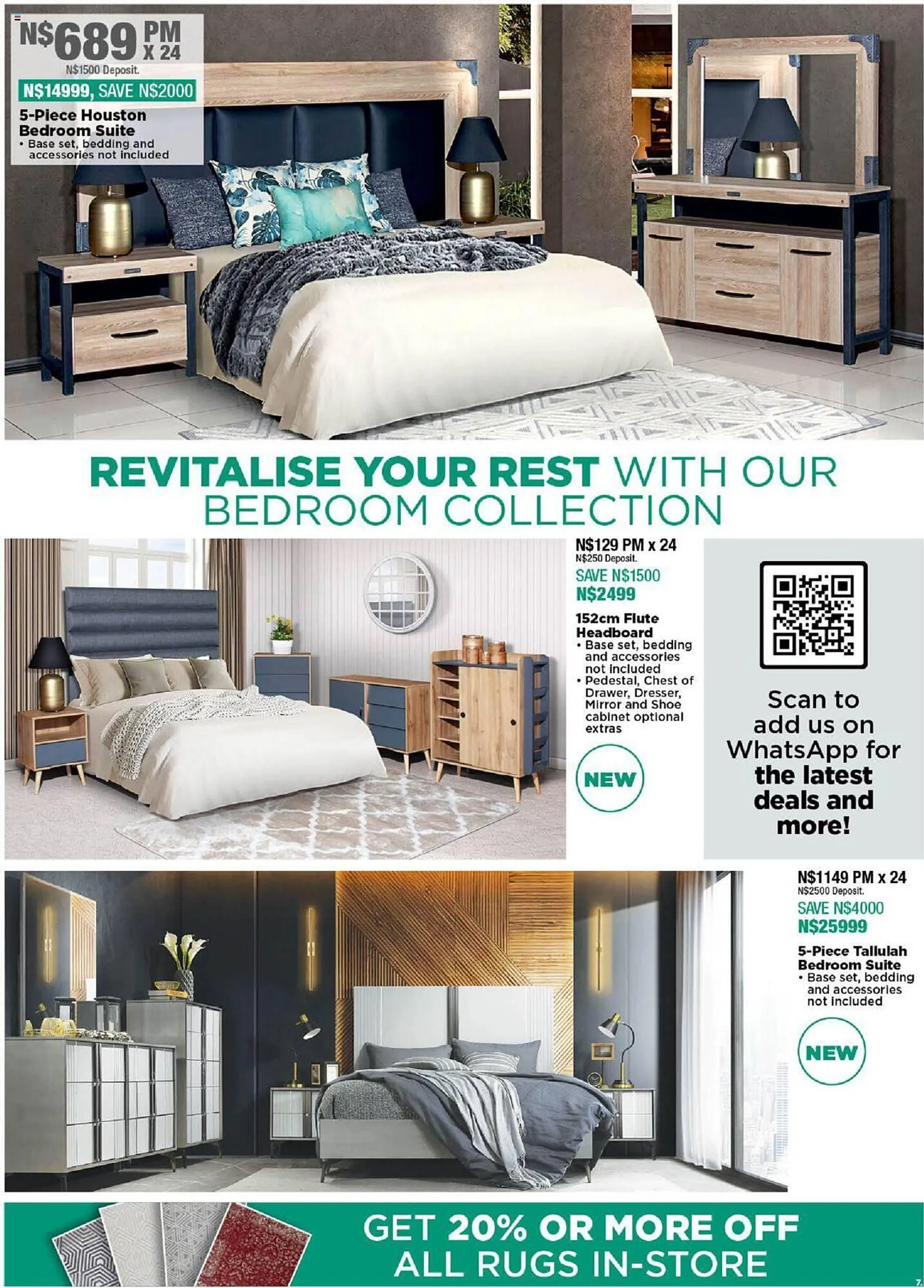 House & Home catalogue from 16 September to 20 October 2024 - Catalogue Page 7