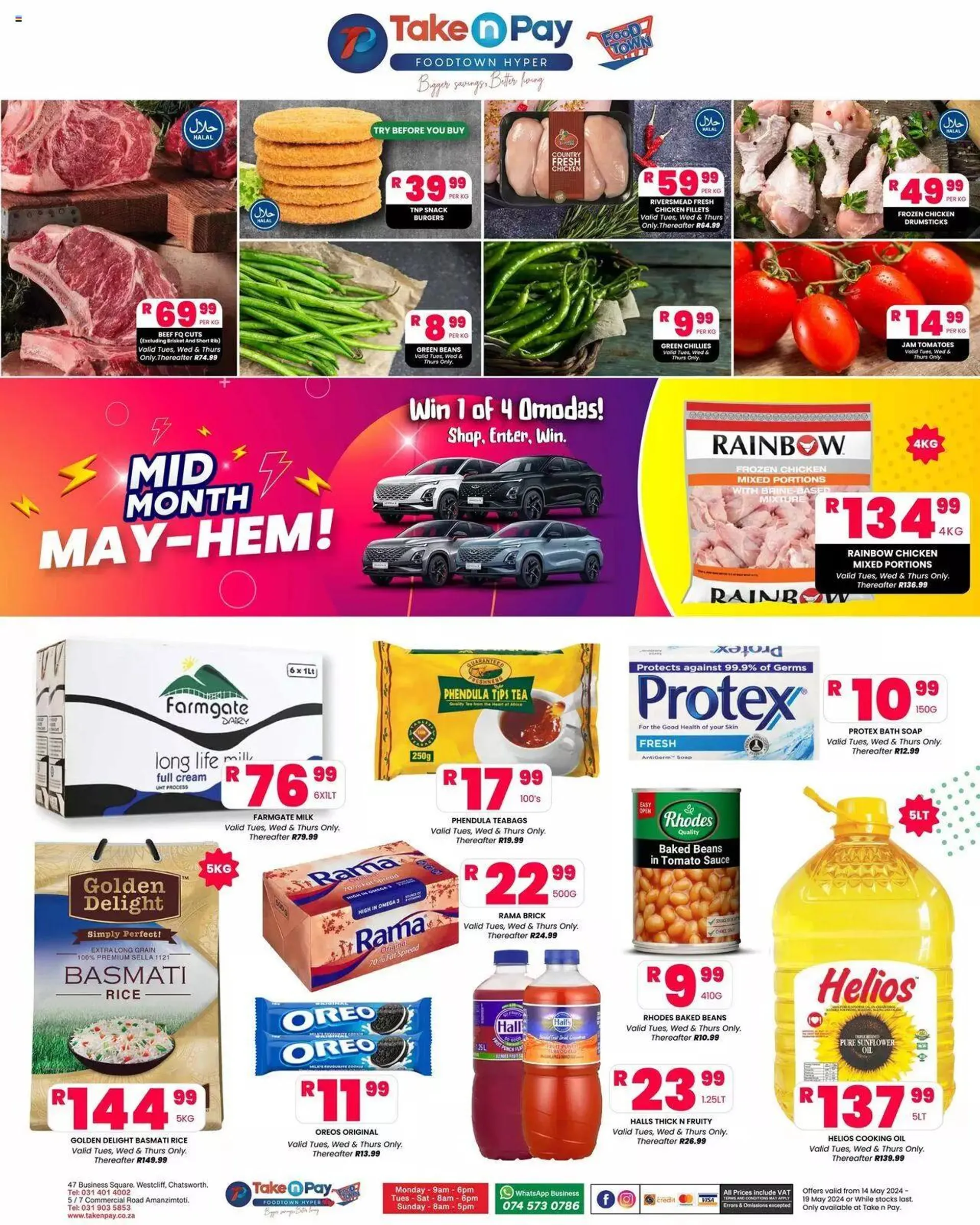 Take n Pay Specials - 0