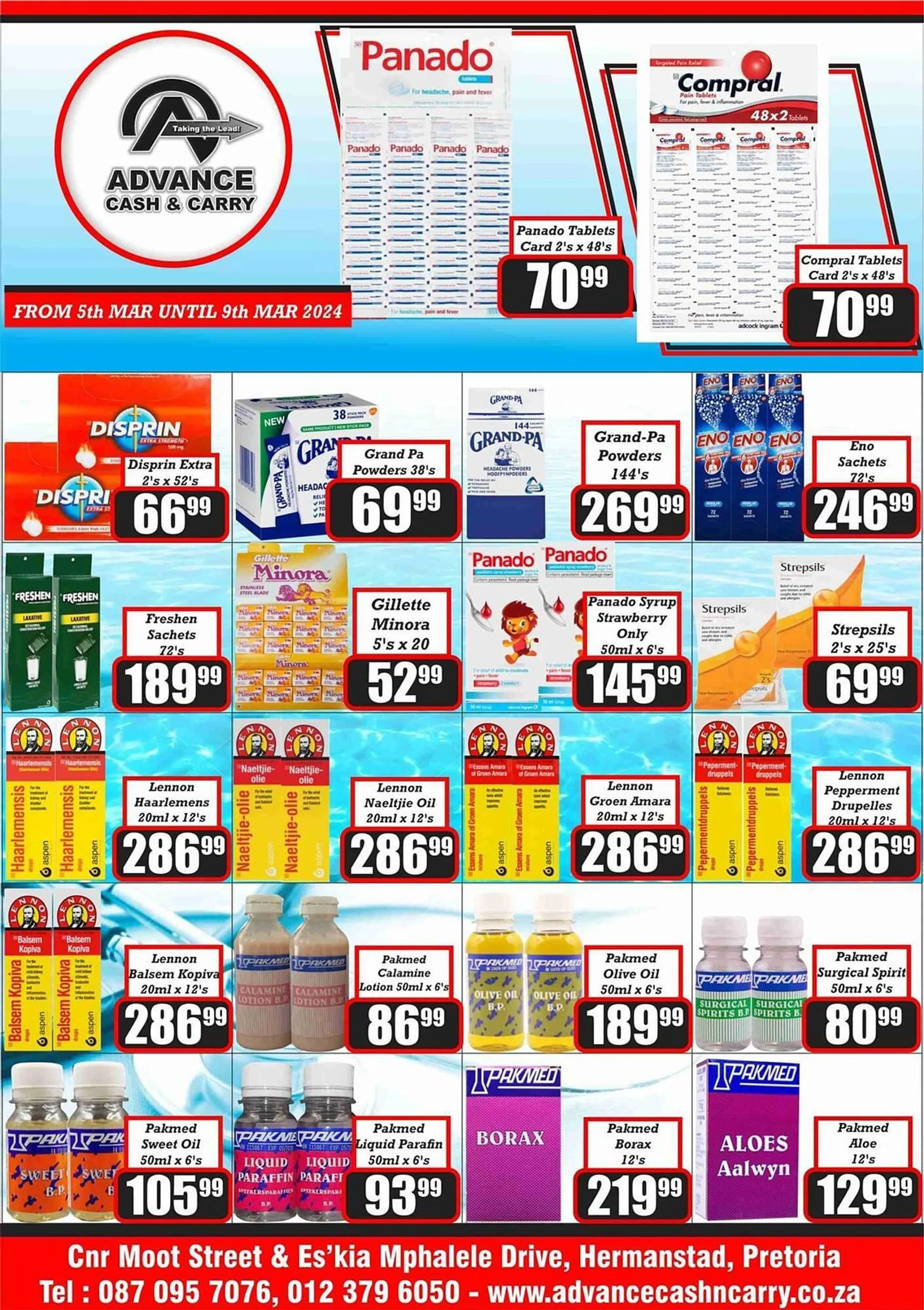 Advance Cash n Carry catalogue | Valid until 09 Mar