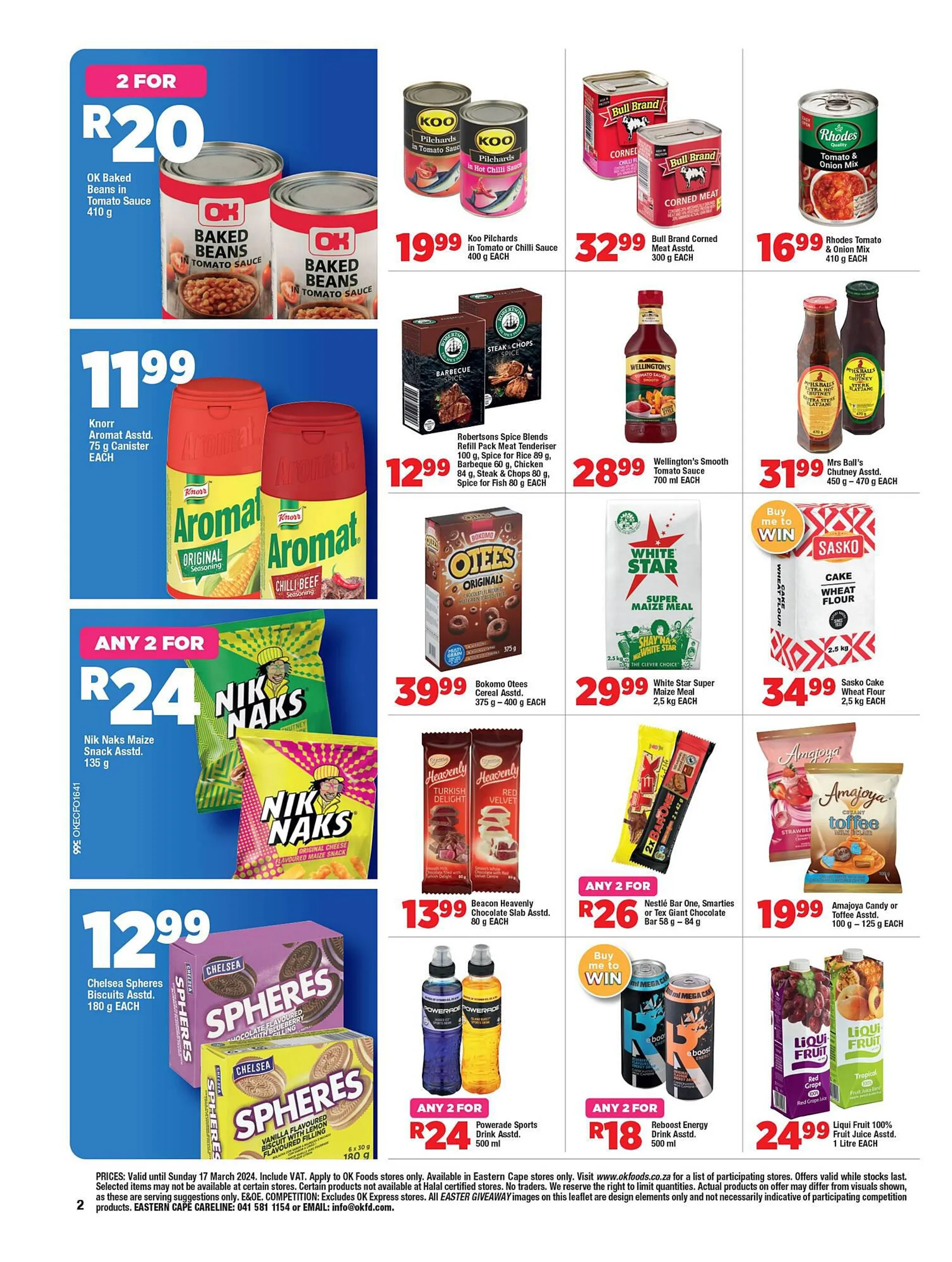 OK Foods catalogue - 6 March 17 March 2024 - Page 2