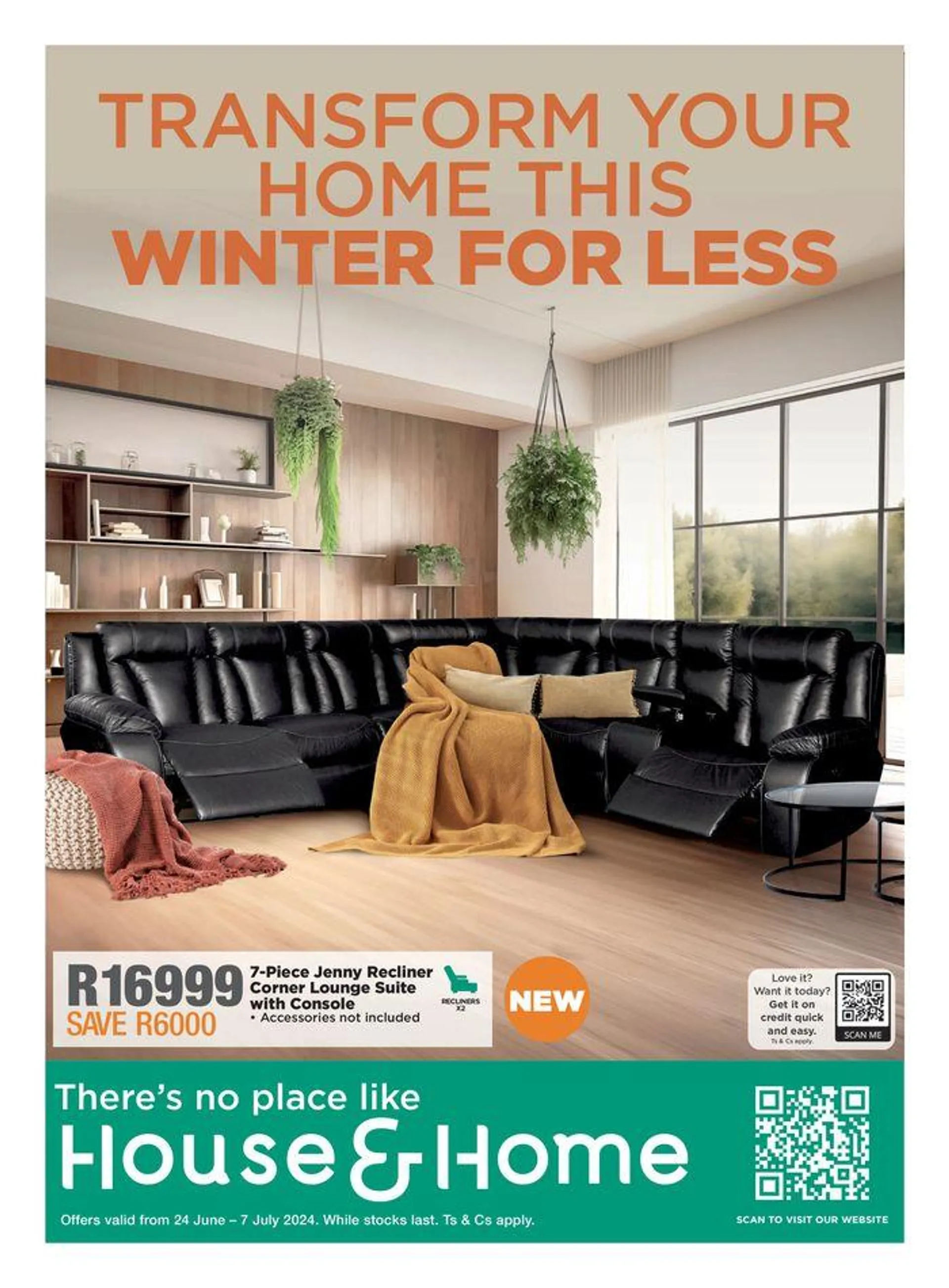Transform Your Home This Winter For Less - 1