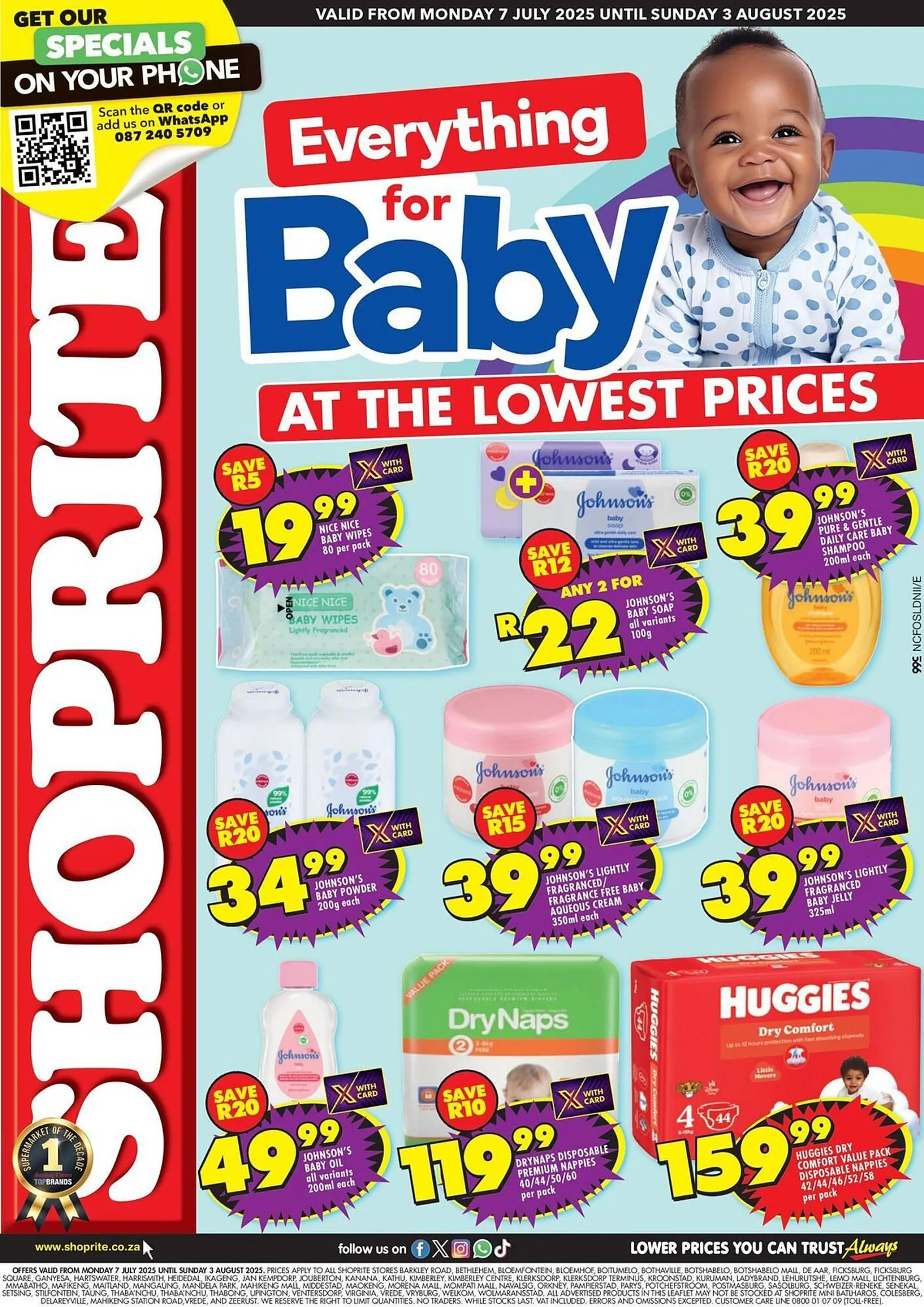 Shoprite catalogue - 1