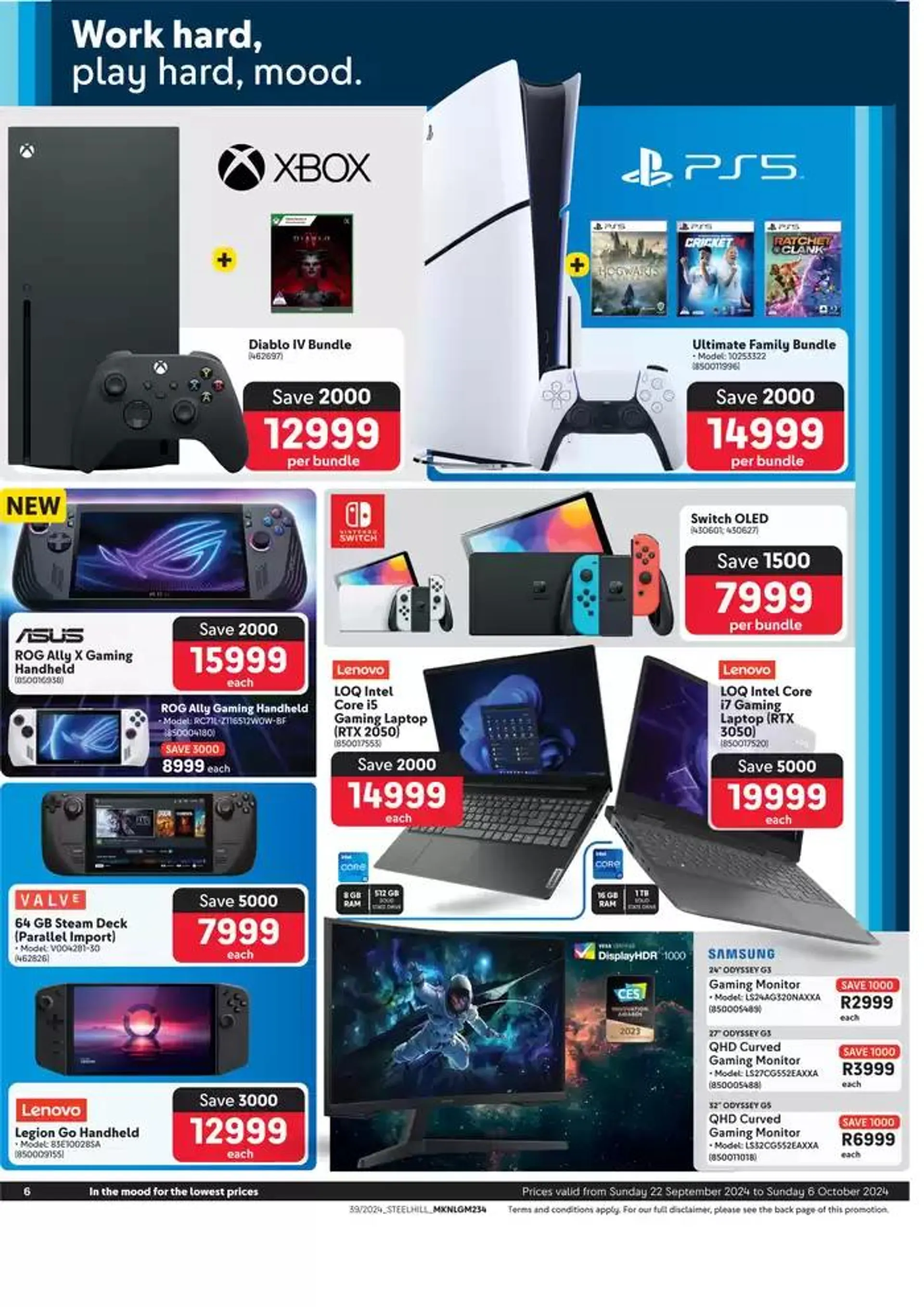 Makro : Electronics from 26 September to 6 October 2024 - Catalogue Page 6