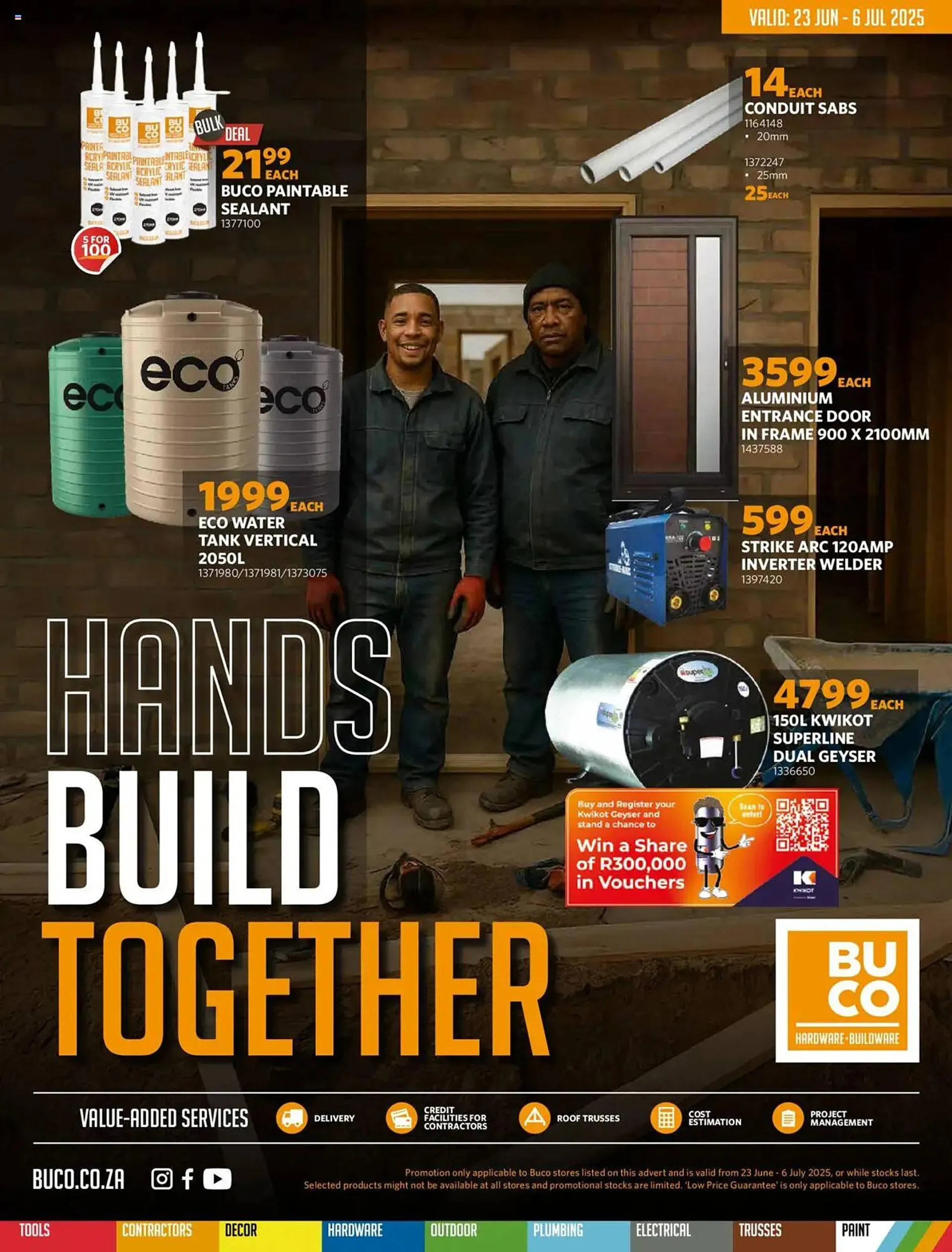 BUCO catalogue from 23 June to 6 July 2025 - Catalogue Page 1