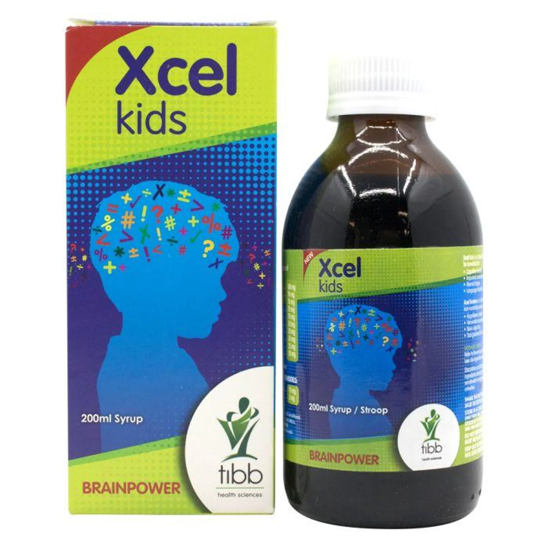 Tibb - Excel Kids Syrup 200ml