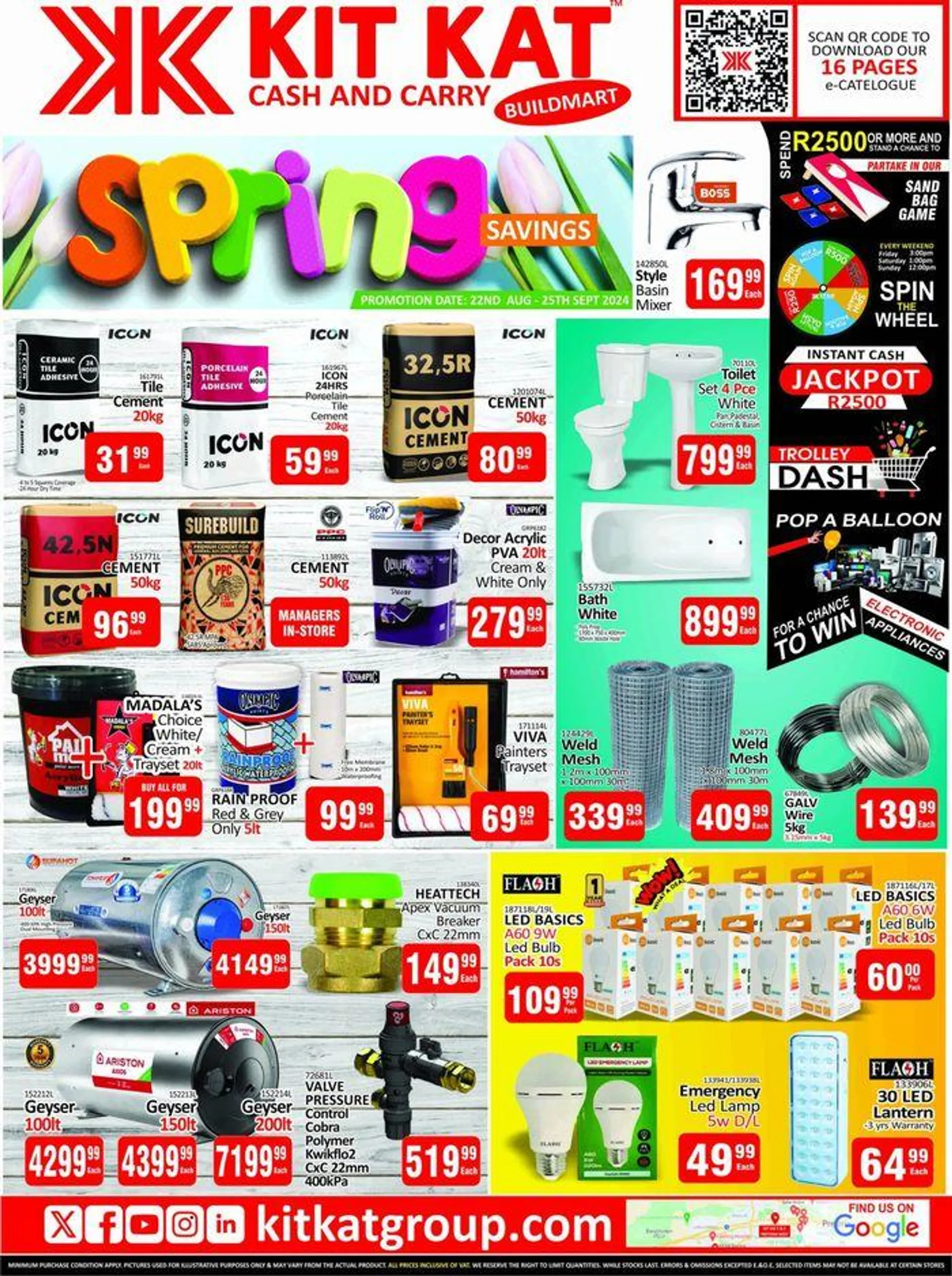 Spring Savings - 1