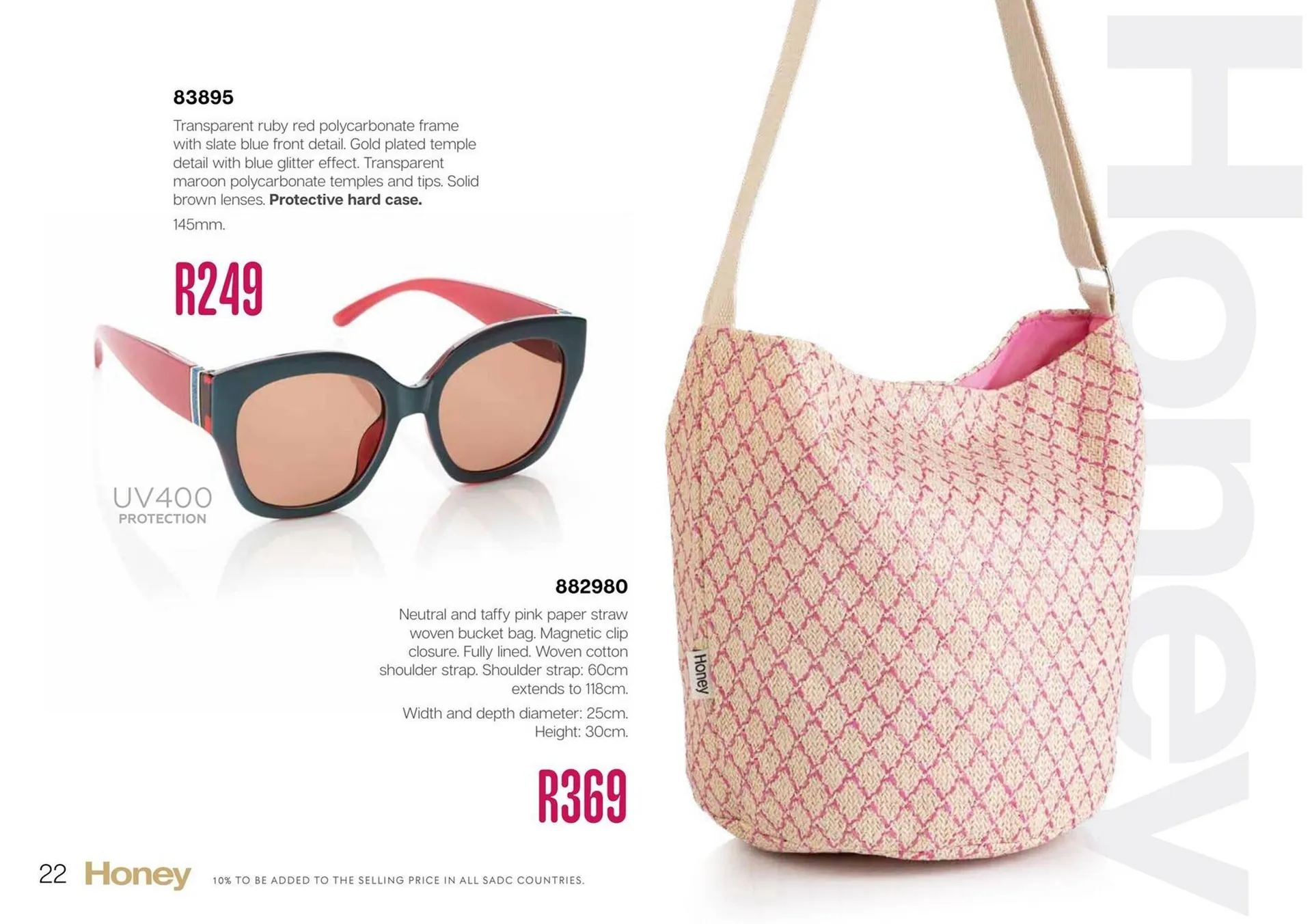 Honey Fashion Accessories catalogue from 19 December to 31 December 2024 - Catalogue Page 16