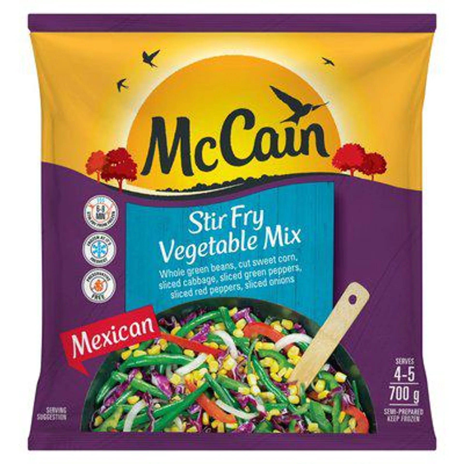 McCain Mexican Stir Fry Vegetable Mix 700g