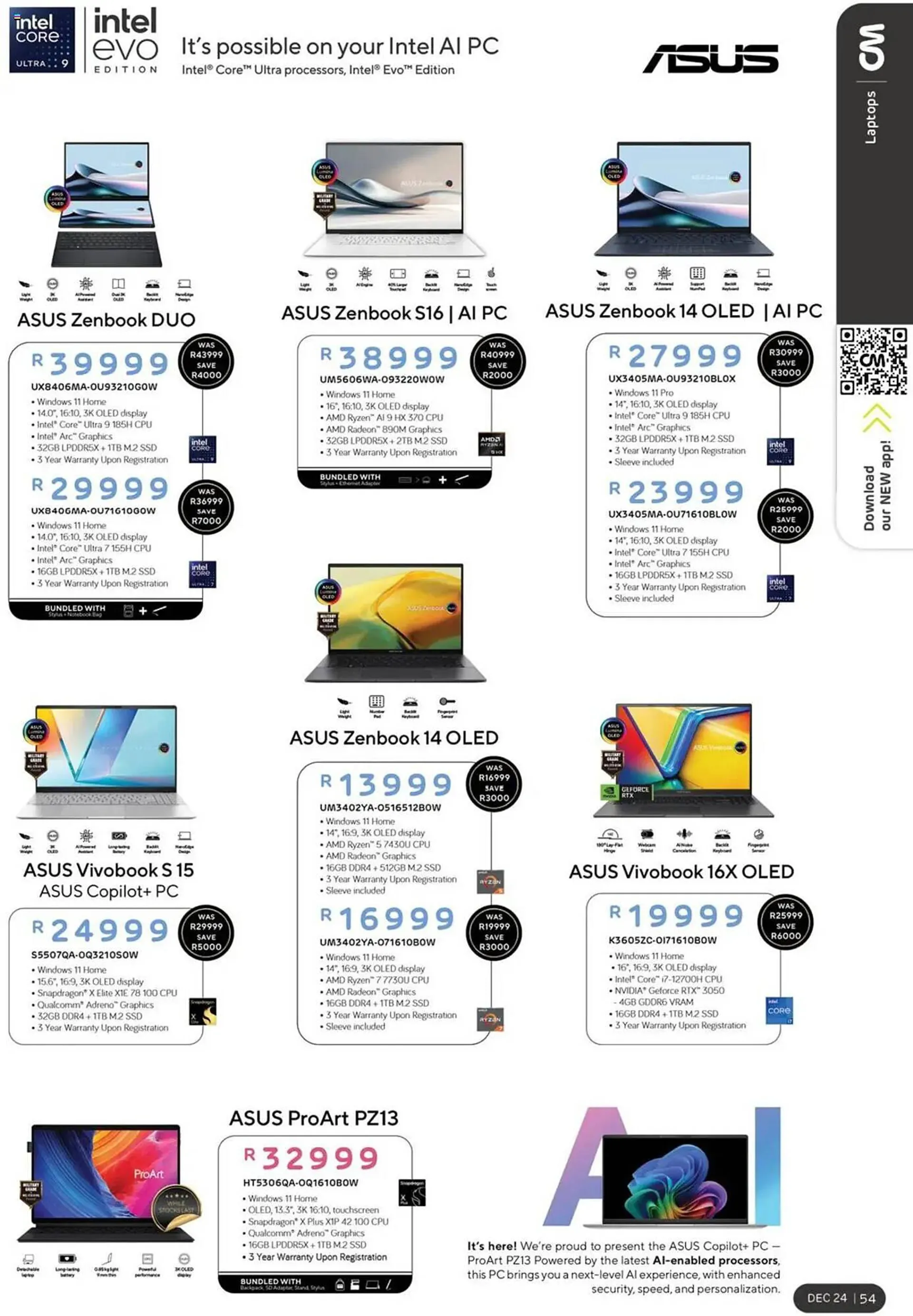 Computer Mania catalogue from 1 December to 31 December 2024 - Catalogue Page 55