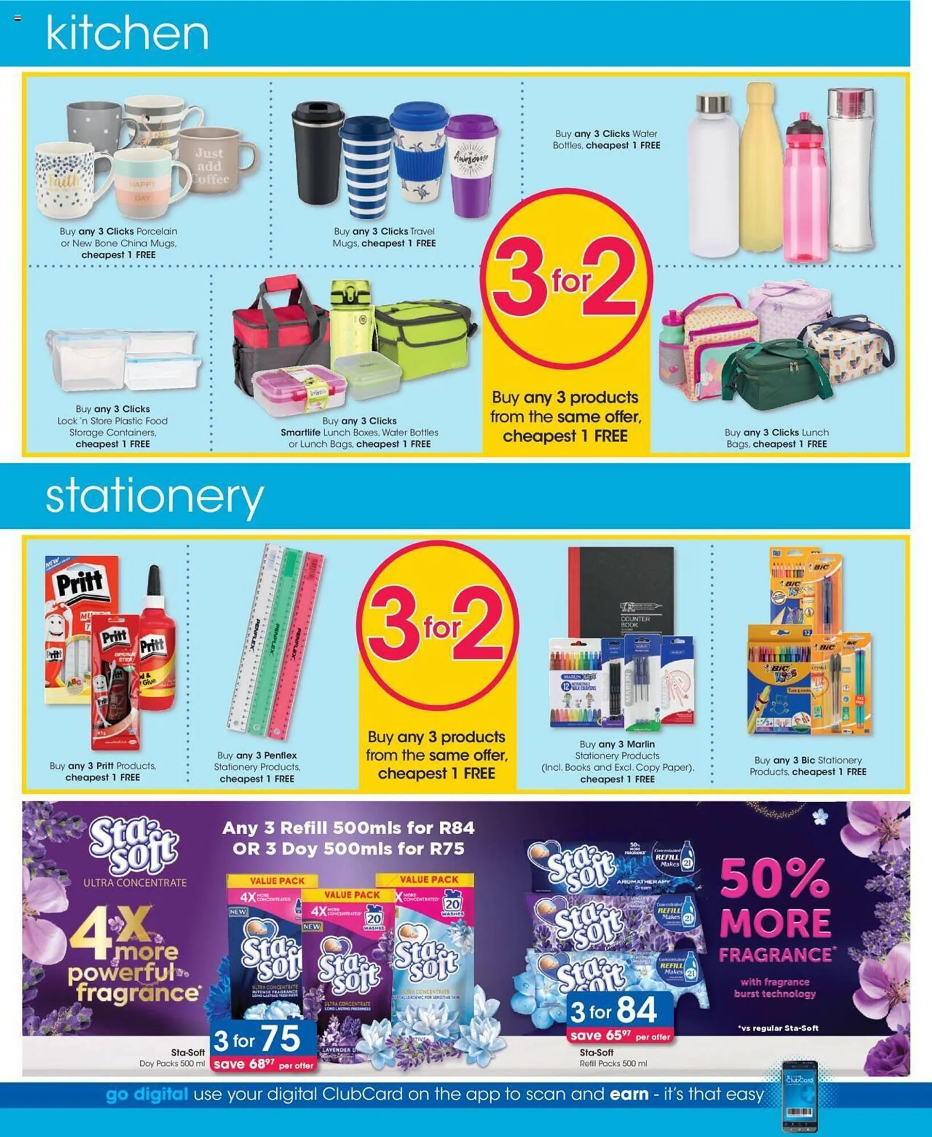 Clicks catalogue from 17 October to 30 October 2024 - Catalogue Page 40