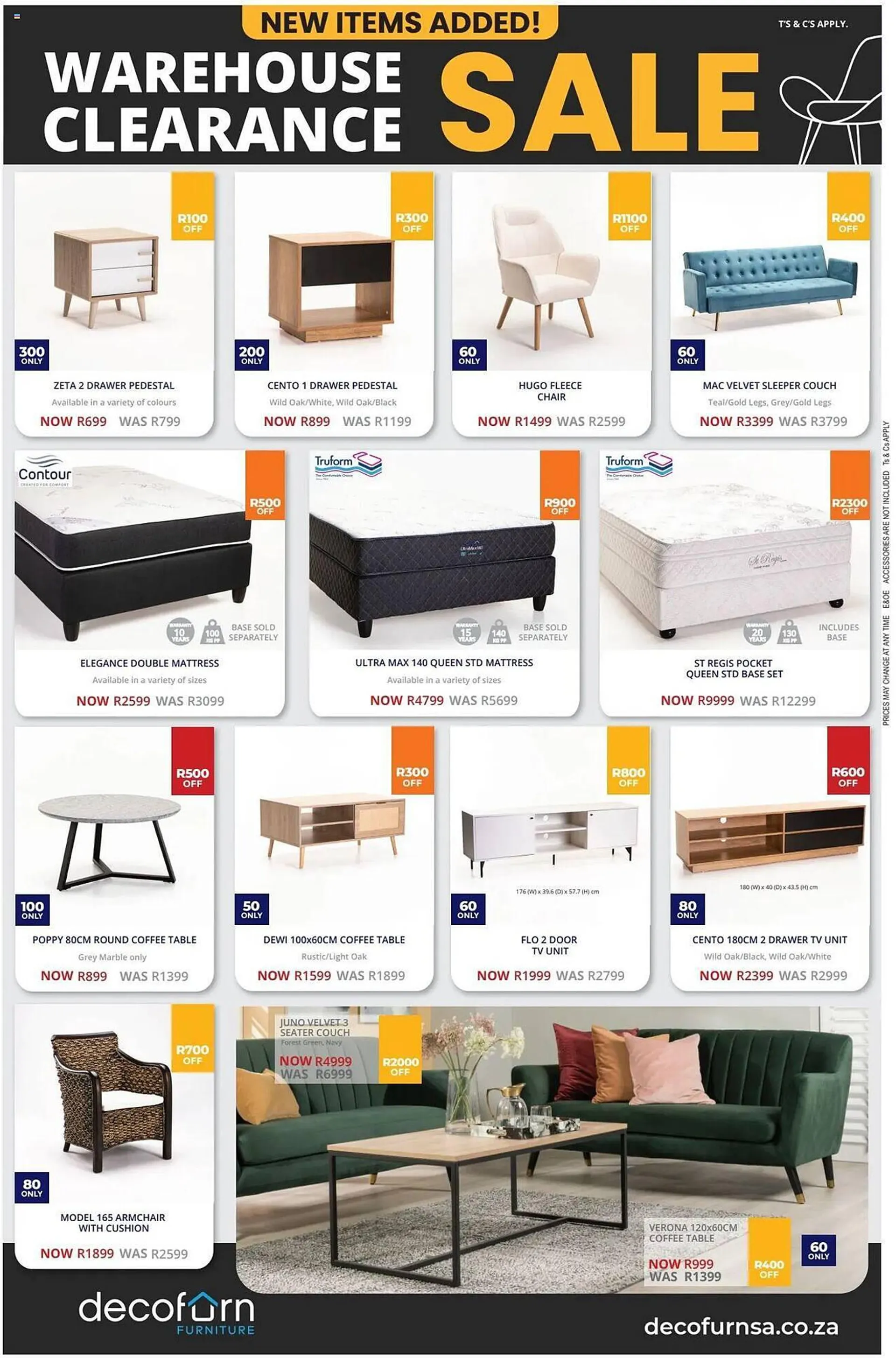 Decofurn catalogue - 27 February 31 March 2024 - Page 2
