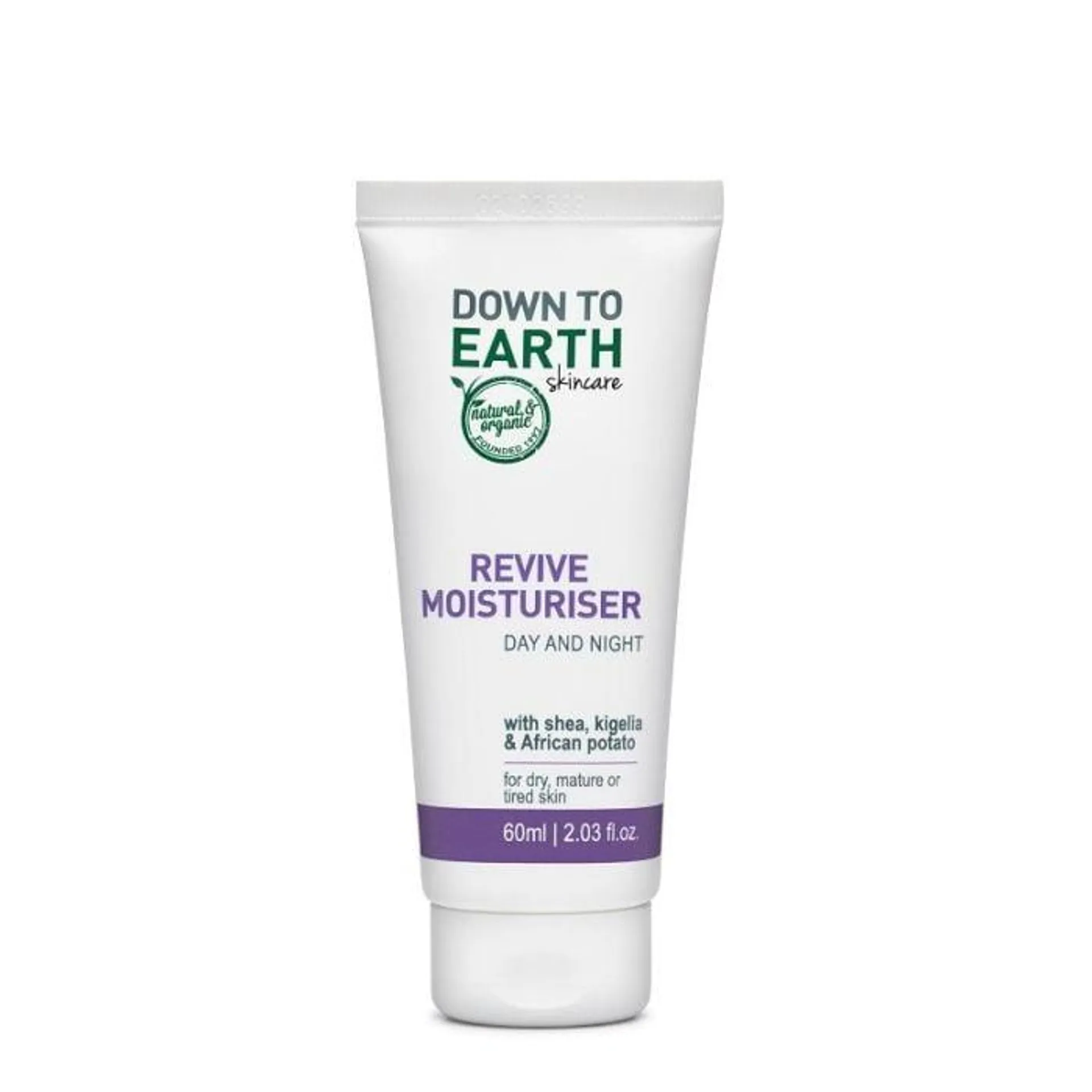 Down To Earth - Revive Moisturiser 60ml