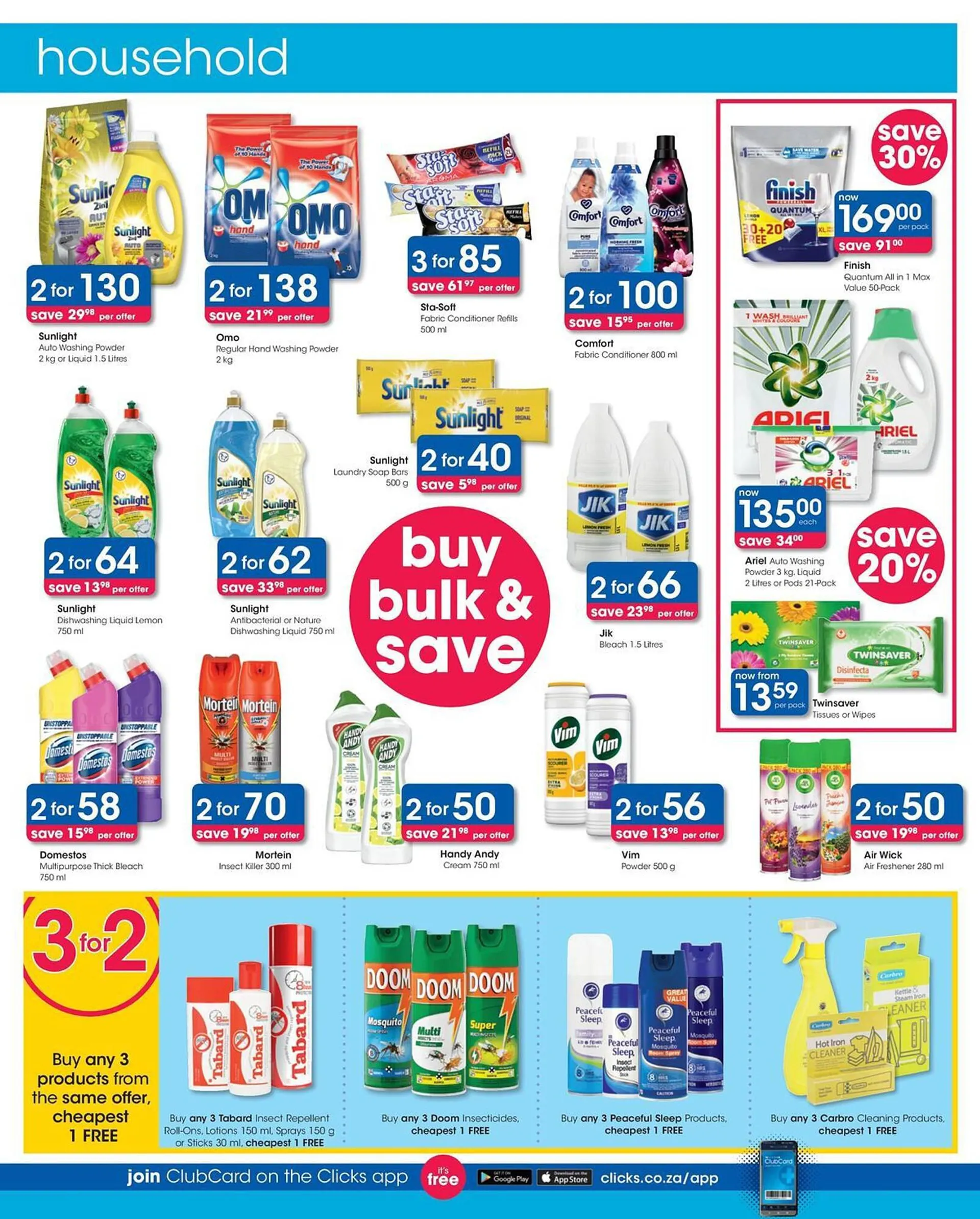 Clicks catalogue from 8 February to 20 February 2024 - Catalogue Page 44