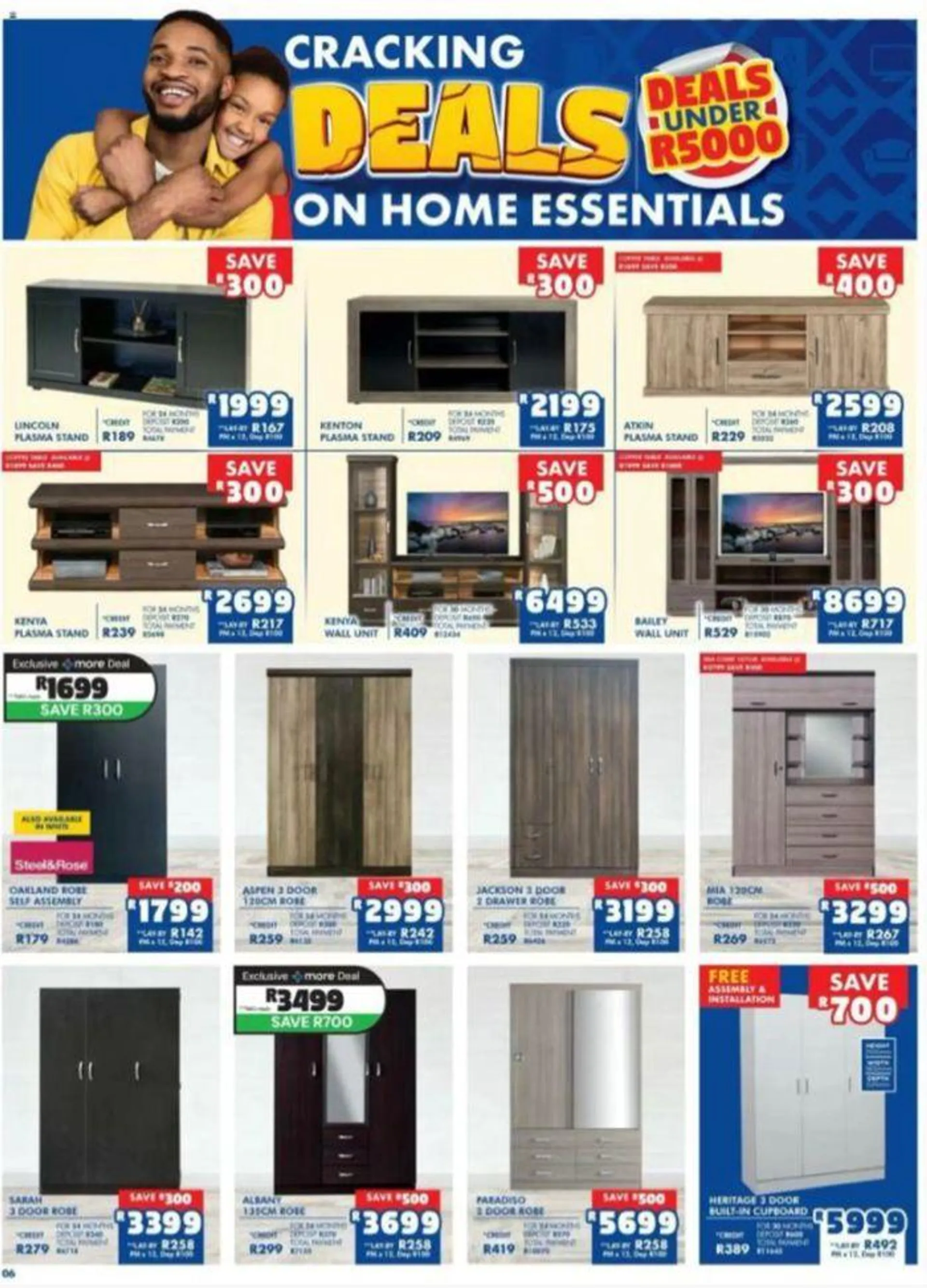 sale from 24 April to 19 May 2024 - Catalogue Page 6