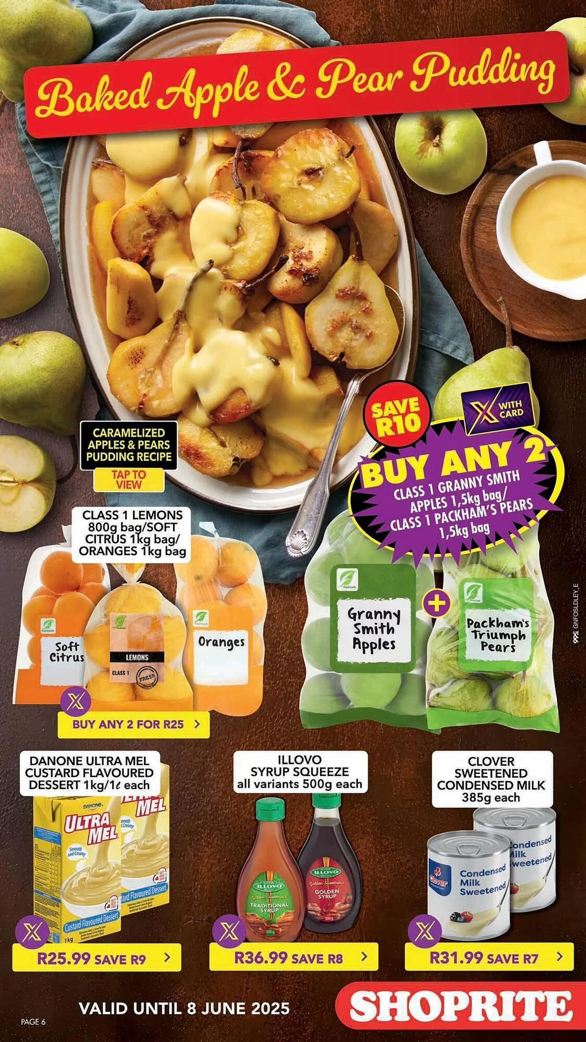 Shoprite catalogue from 4 June to 8 June 2025 - Catalogue Page 1