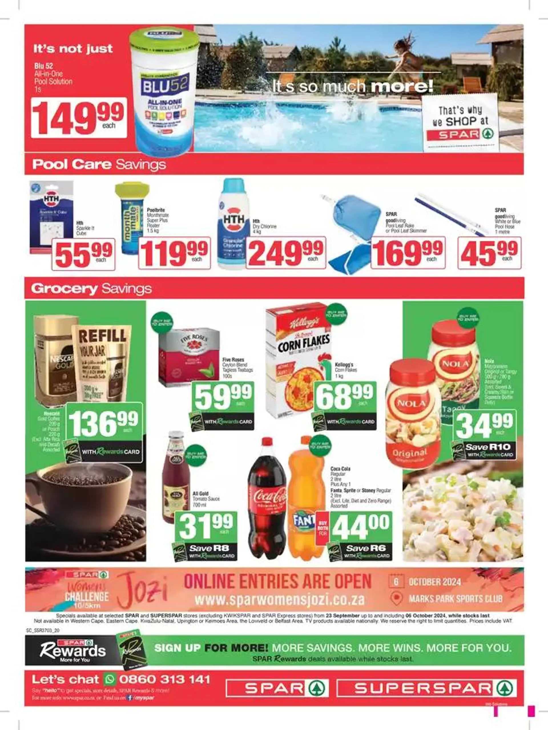 Specials Spar from 23 September to 6 October 2024 - Catalogue Page 20