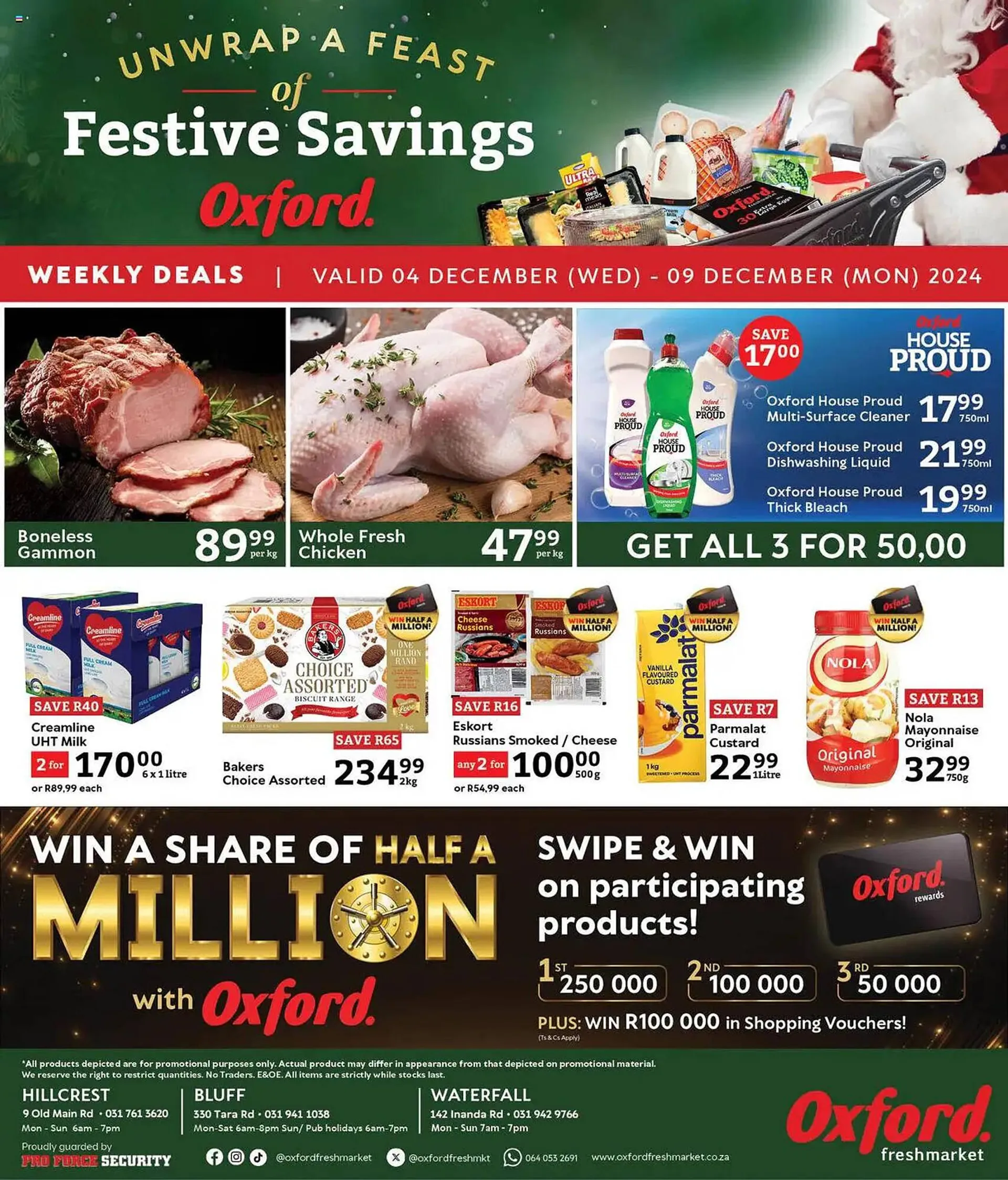 Oxford Freshmarket catalogue - 1