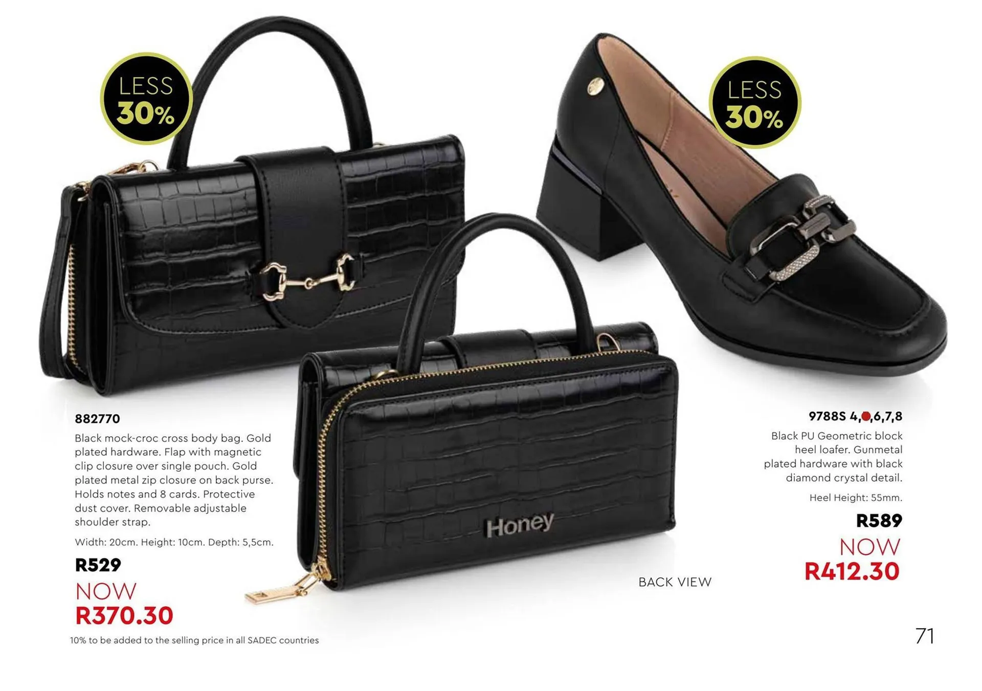 Honey Fashion Accessories catalogue - 70