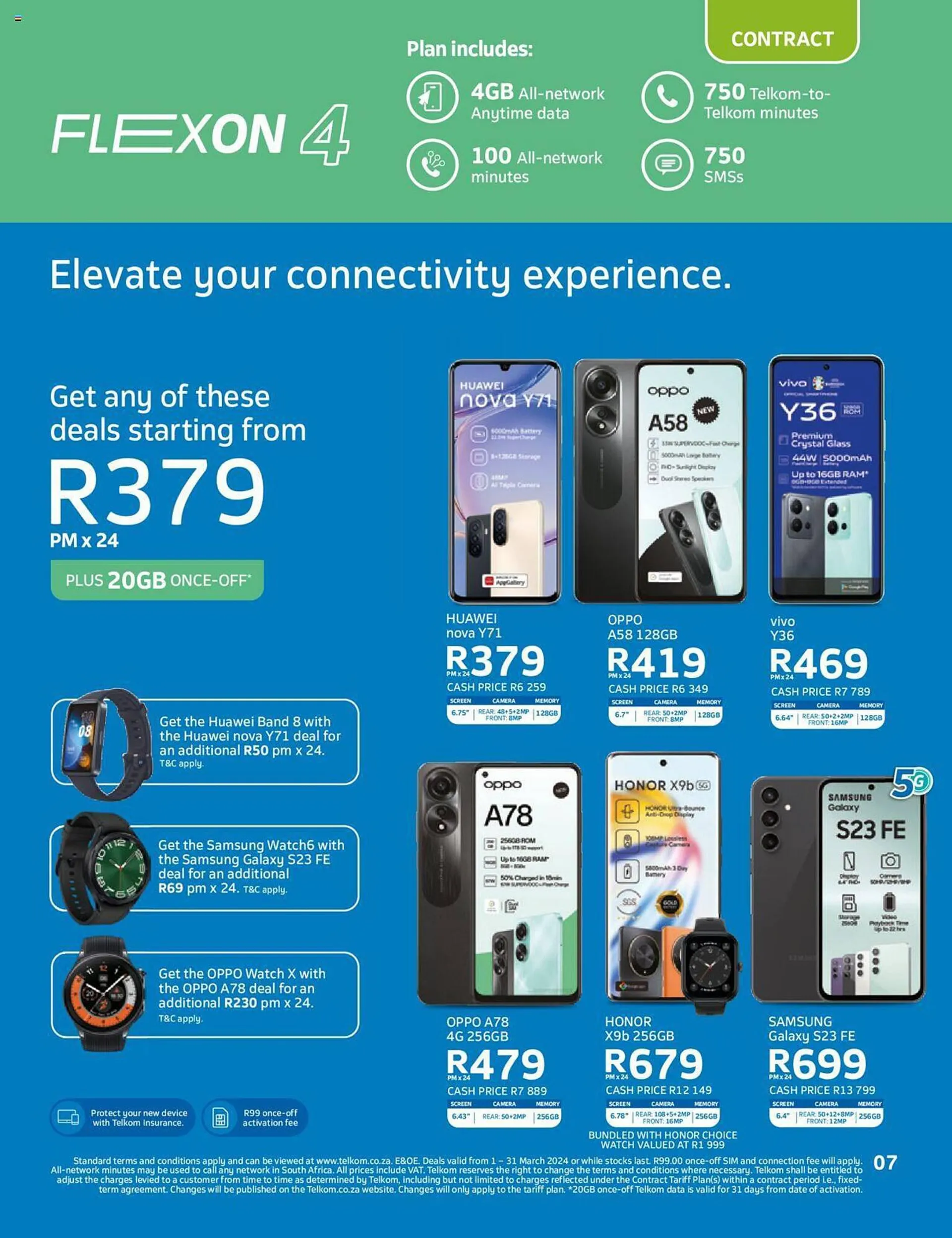 Telkom catalogue from 1 March to 31 March 2024 - Catalogue Page 7