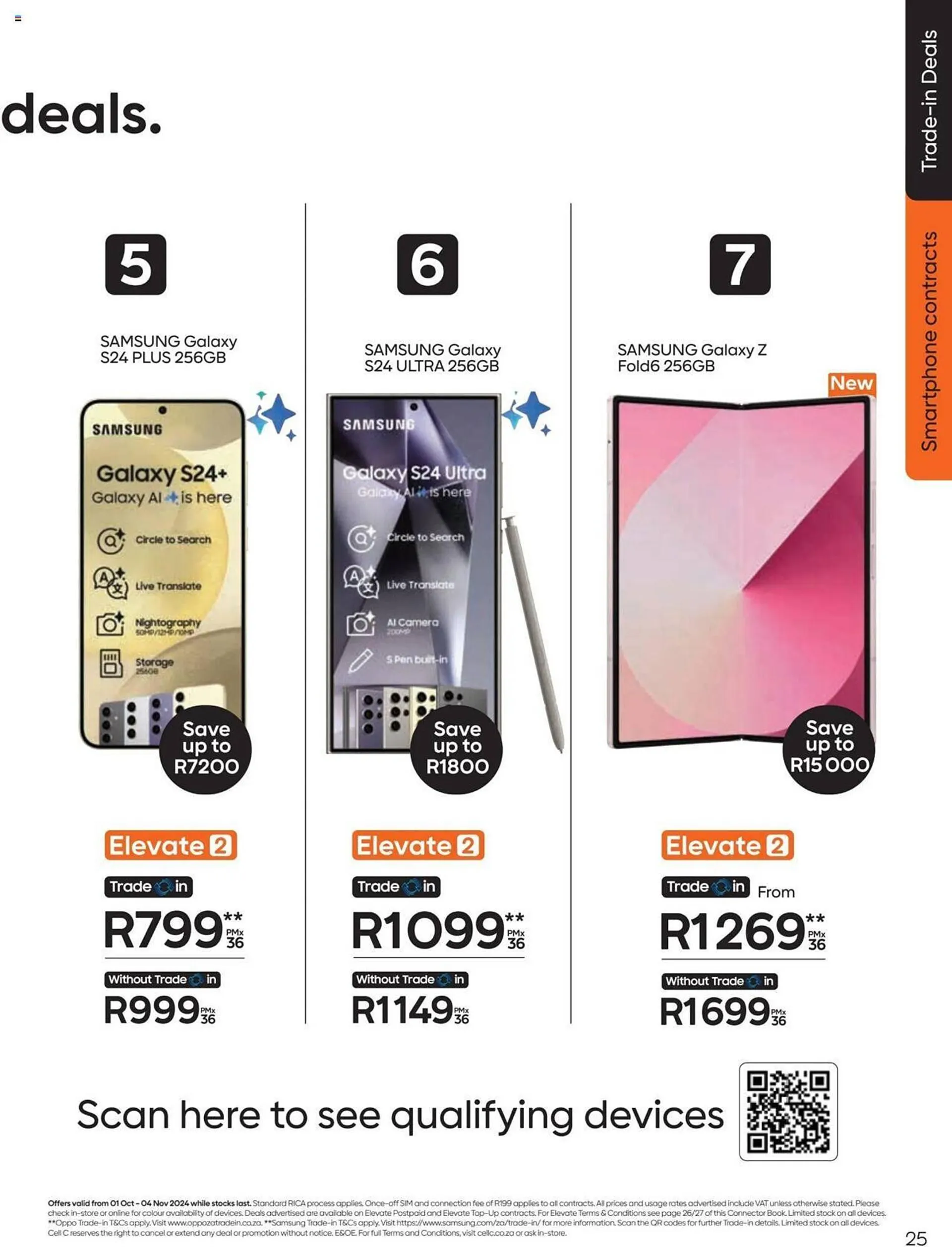 Cell C catalogue from 1 October to 4 November 2024 - Catalogue Page 25