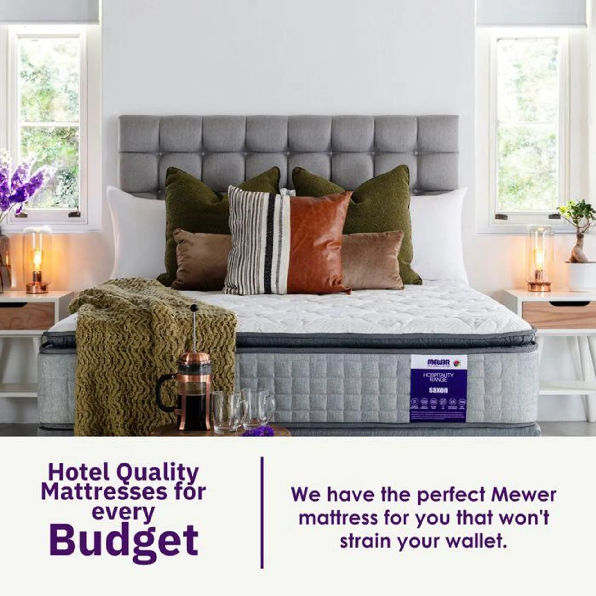  Special Offer: Get 15% off the Pullman Queen mattress - 1