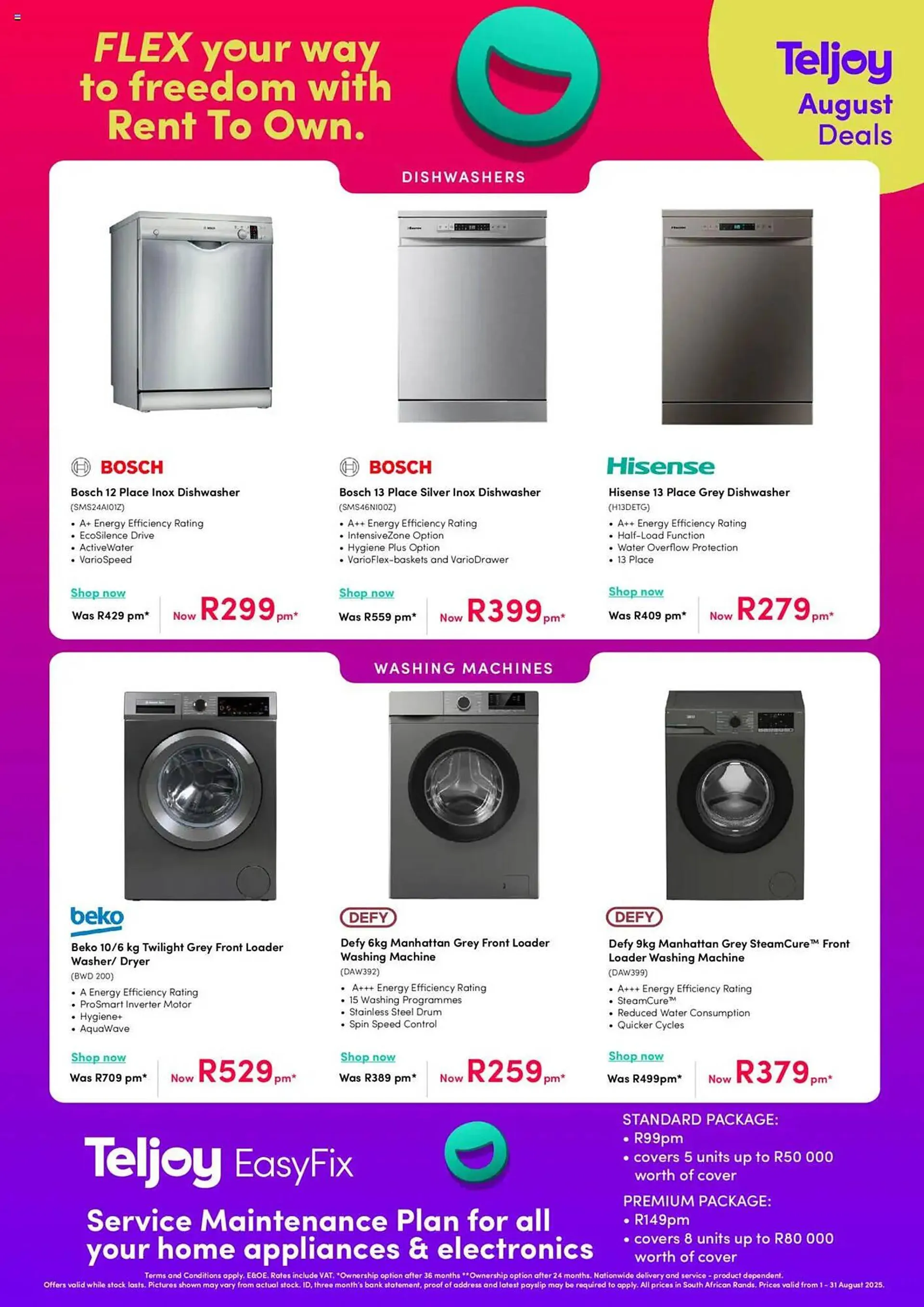 Teljoy catalogue from 1 August to 31 August 2025 - Catalogue Page 1
