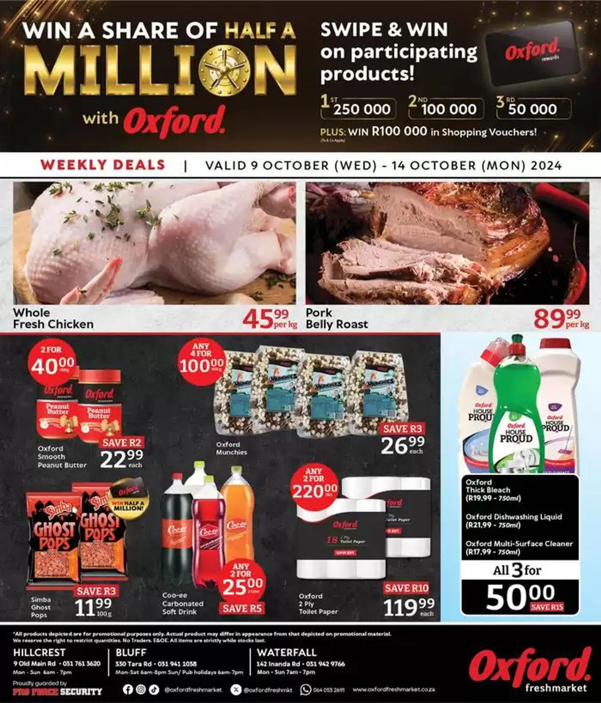 Oxford Freshmarket promotion - 1