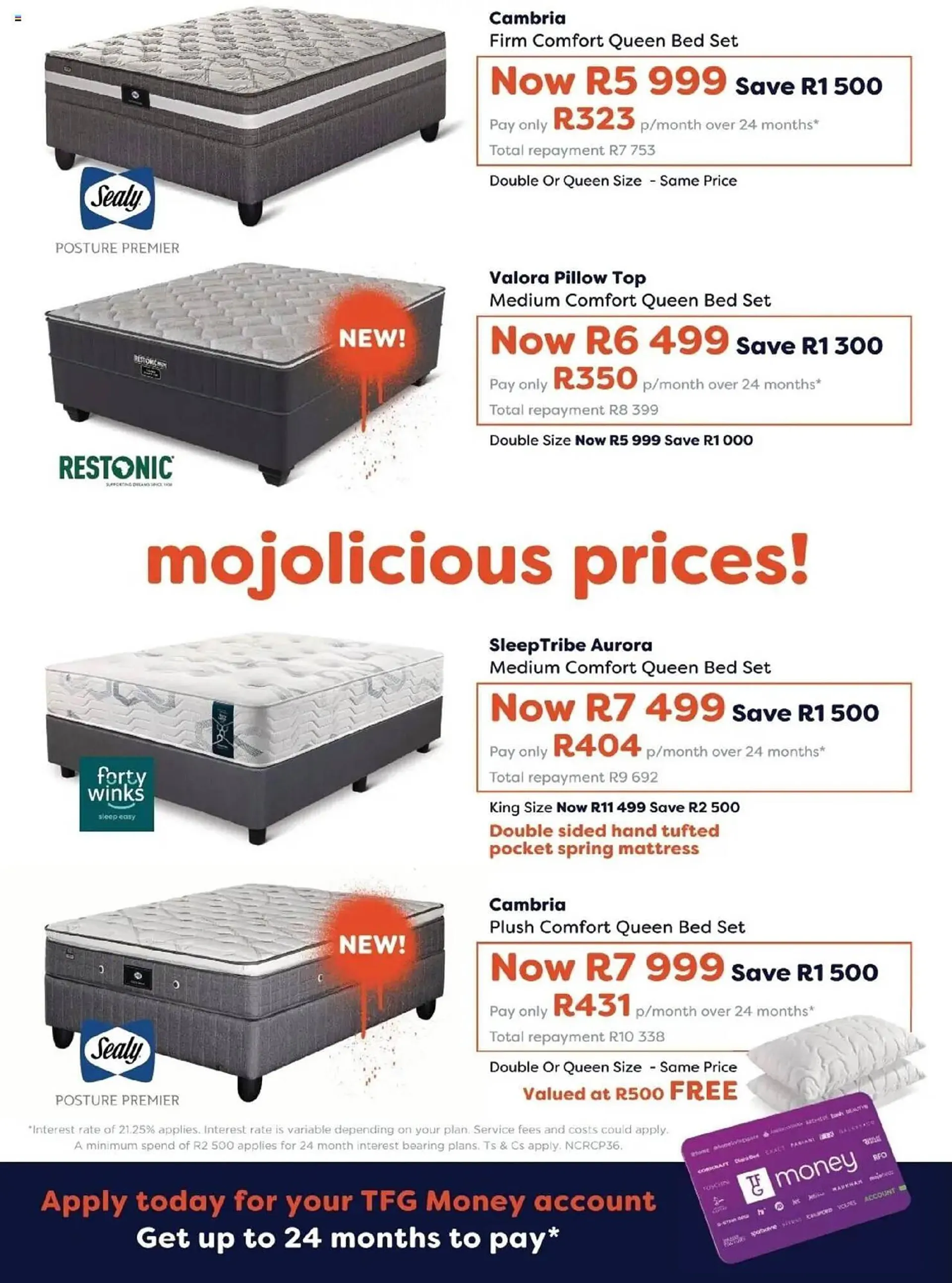 Dial a Bed catalogue from 24 July to 31 August 2025 - Catalogue Page 1