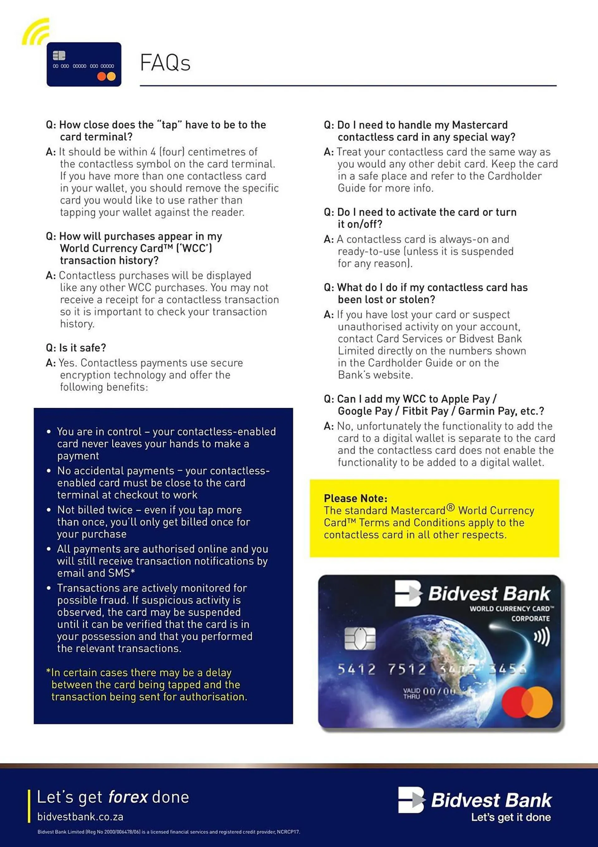 Bidvest Bank catalogue - 31 October 30 June 2024 - Page 2