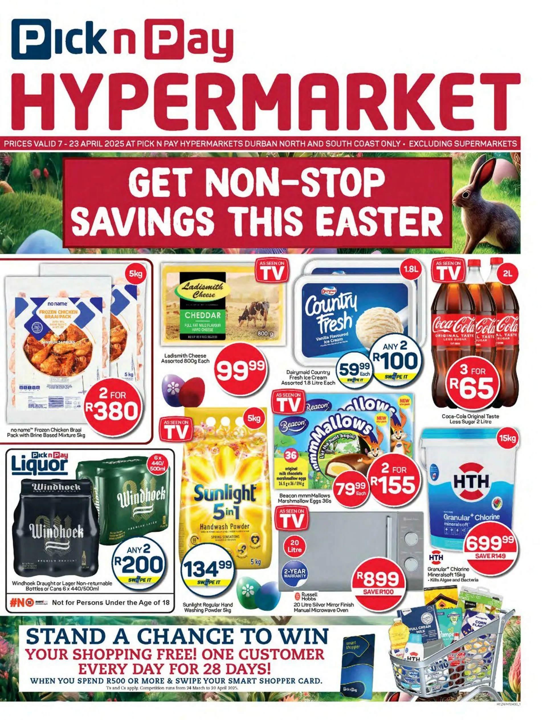 Pick n Pay - KwaZulu-Natal Current catalogue from 15 June to 29 June 2025 - Catalogue Page 1