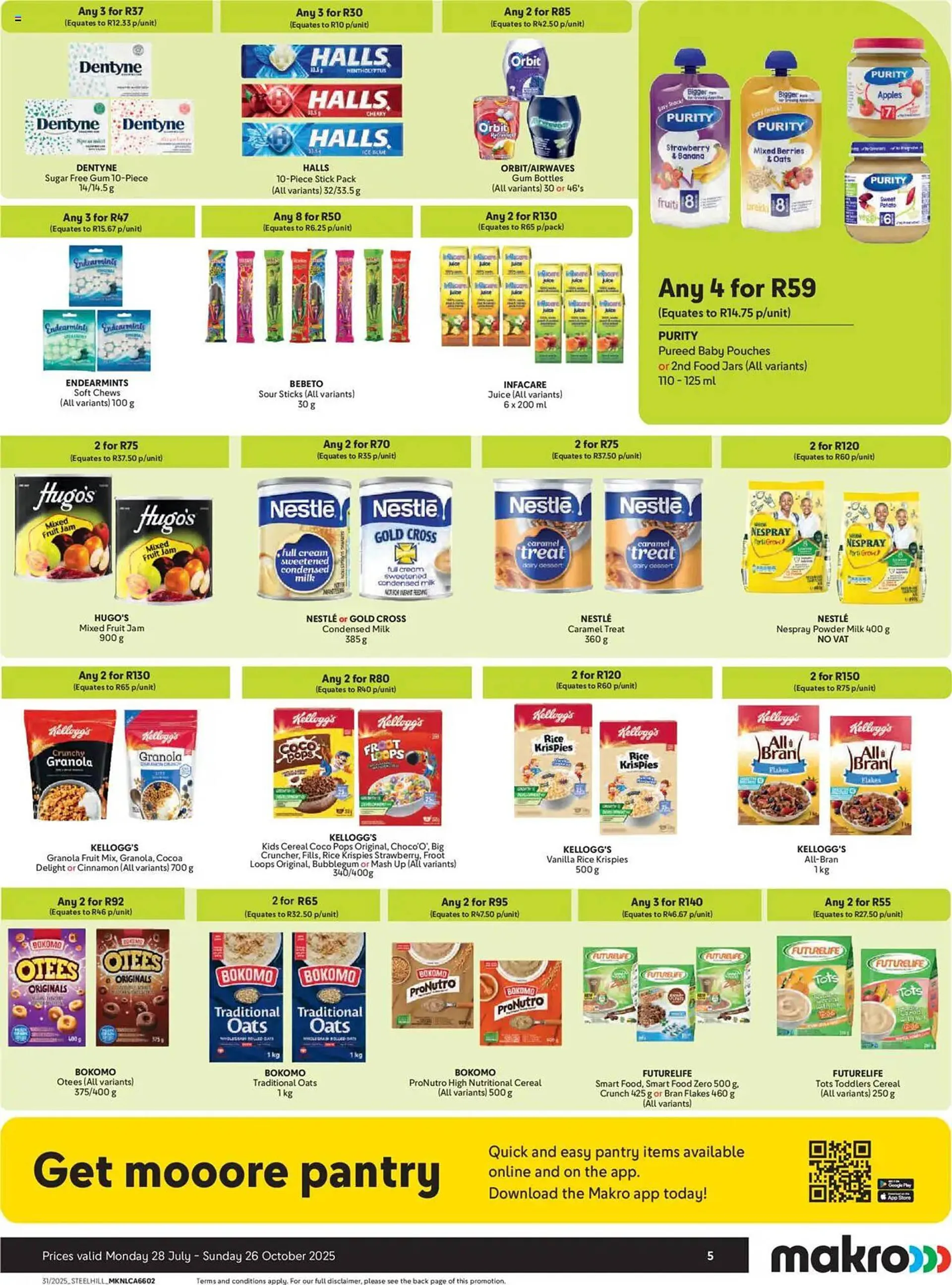 Makro catalogue from 28 July to 26 October 2025 - Catalogue Page 1