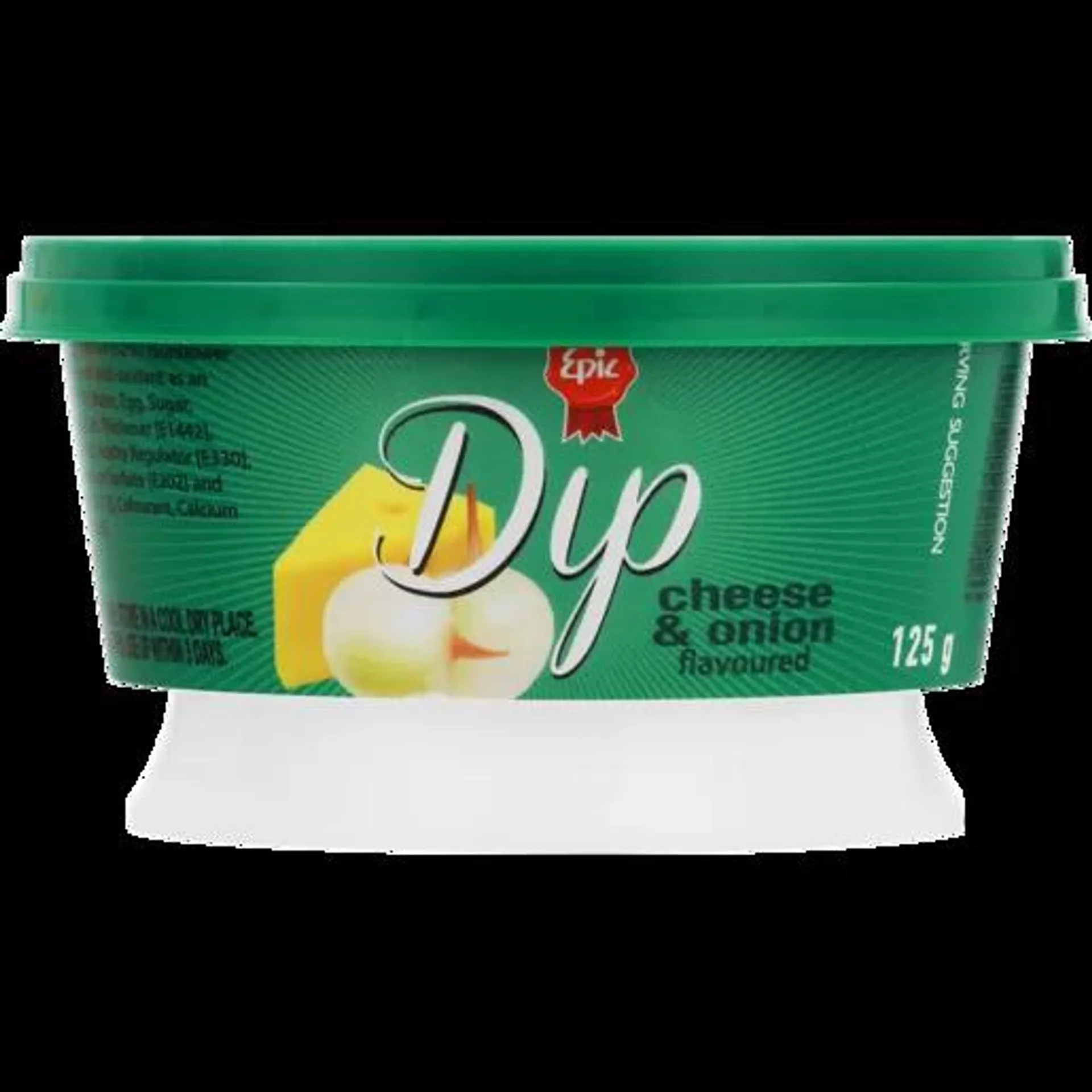 Epic Fresh Cheese & Onion Dip 125g