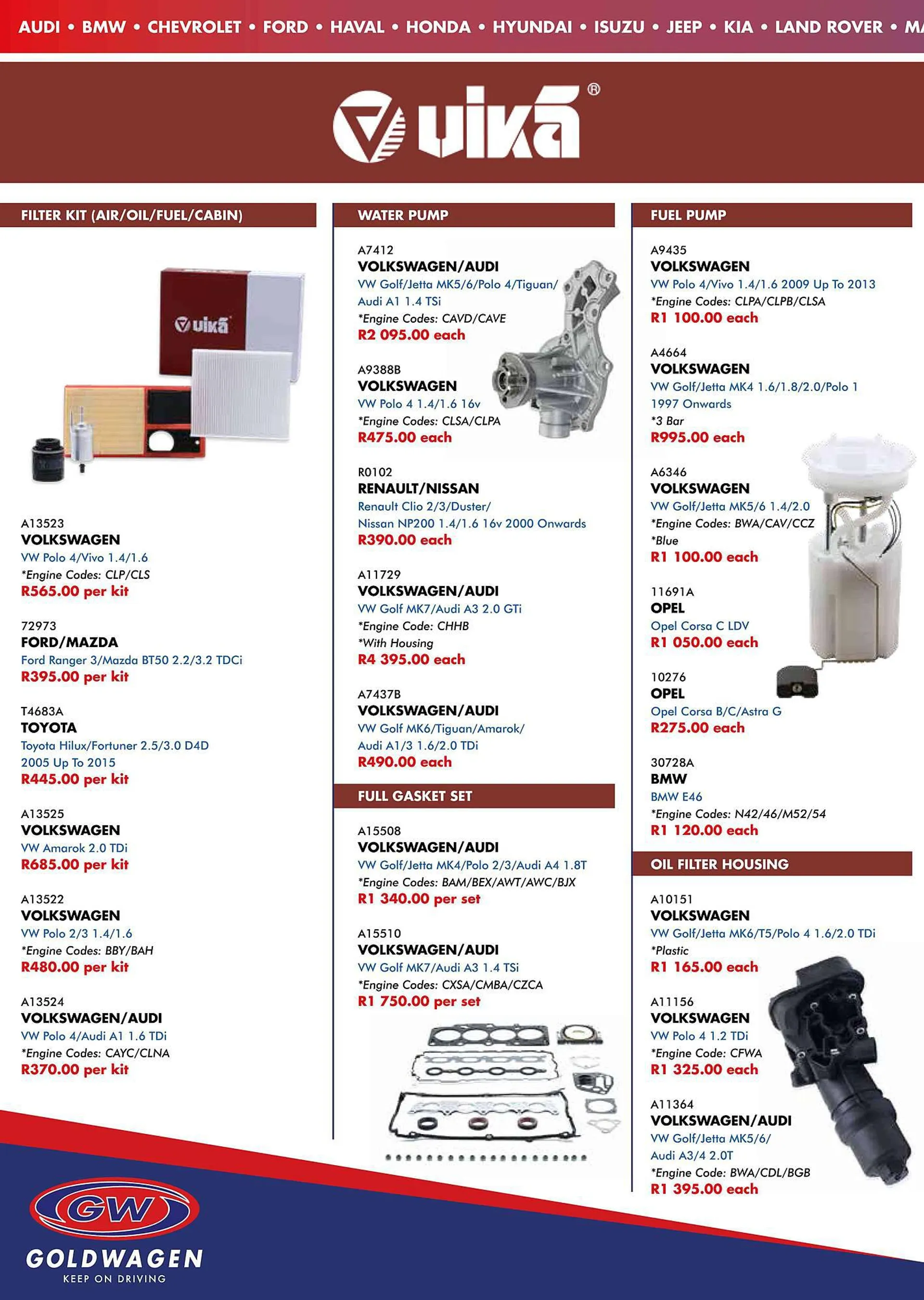 Goldwagen catalogue - 1 April 31 May 2024 - Page 2