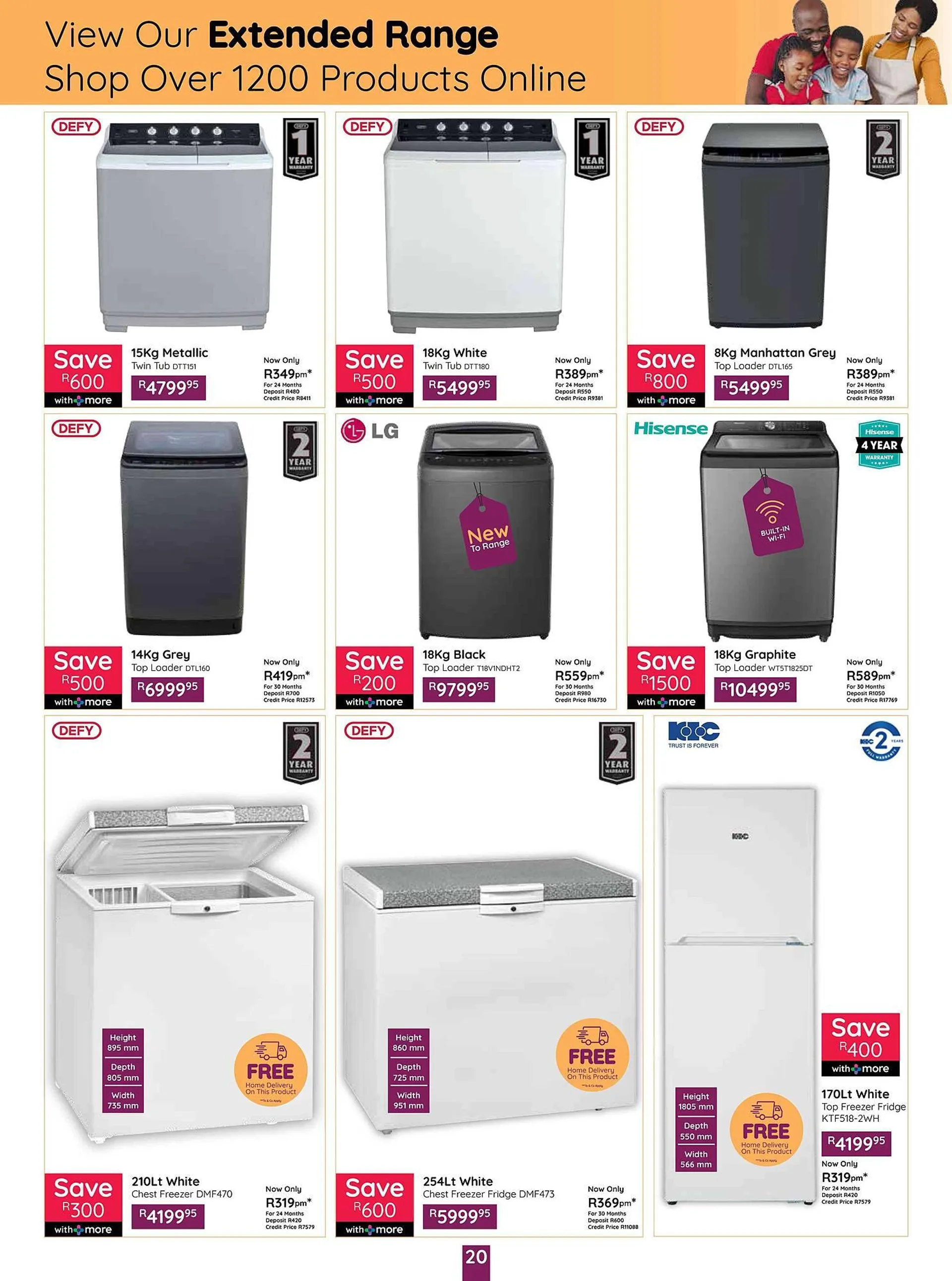 Bradlows catalogue from 21 October to 10 November 2024 - Catalogue Page 20