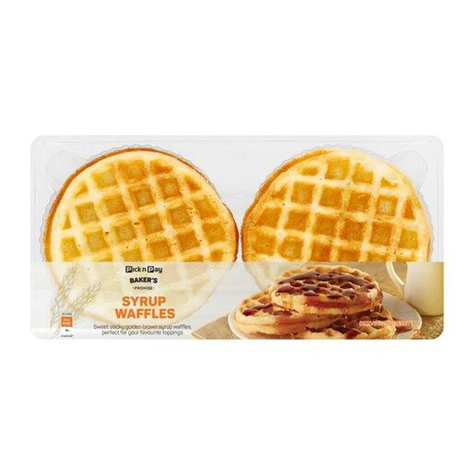 PnP Syrup Waffles 6 Pack