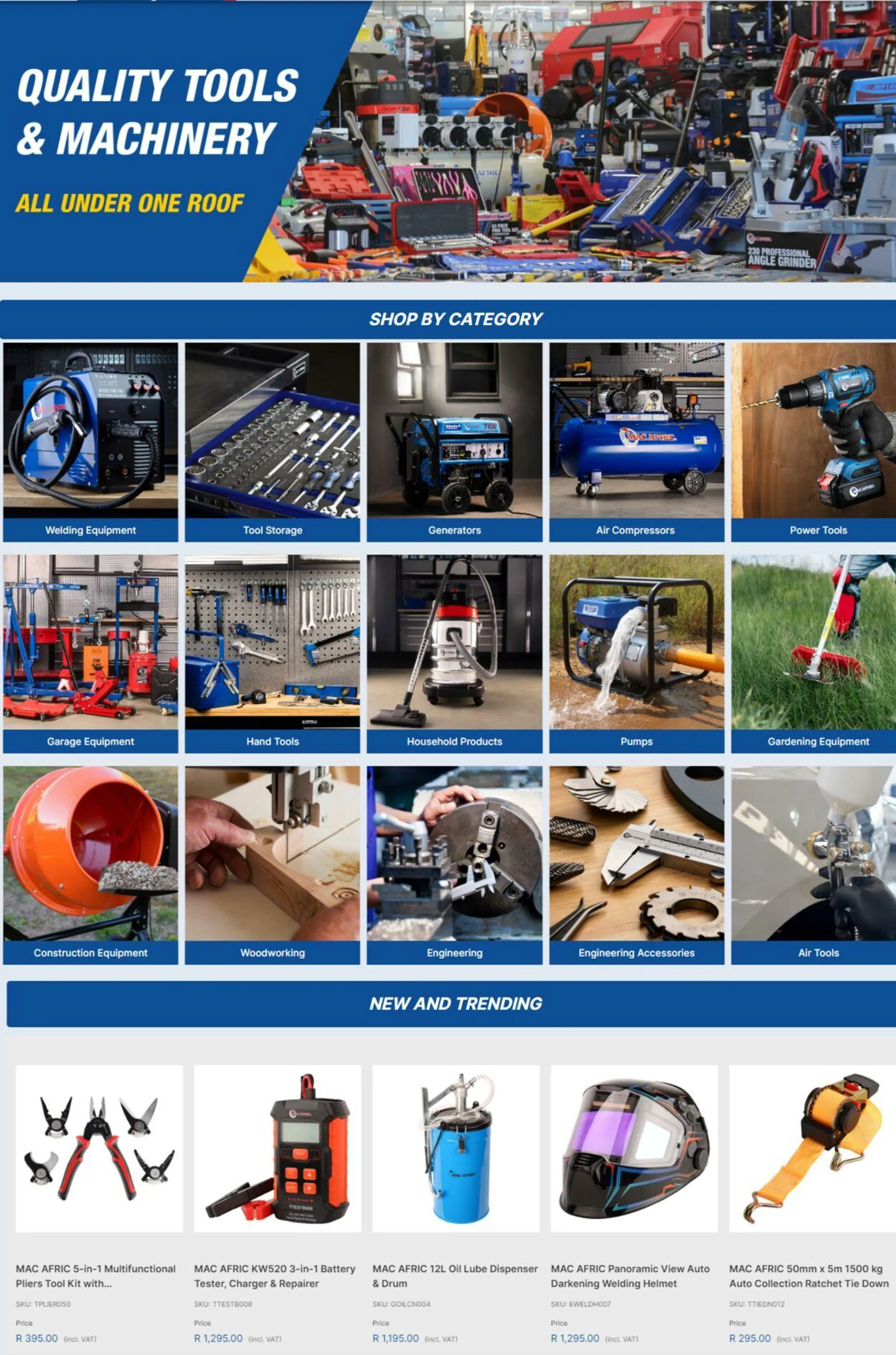 Adendorff Machinery Mart Current catalogue - 1