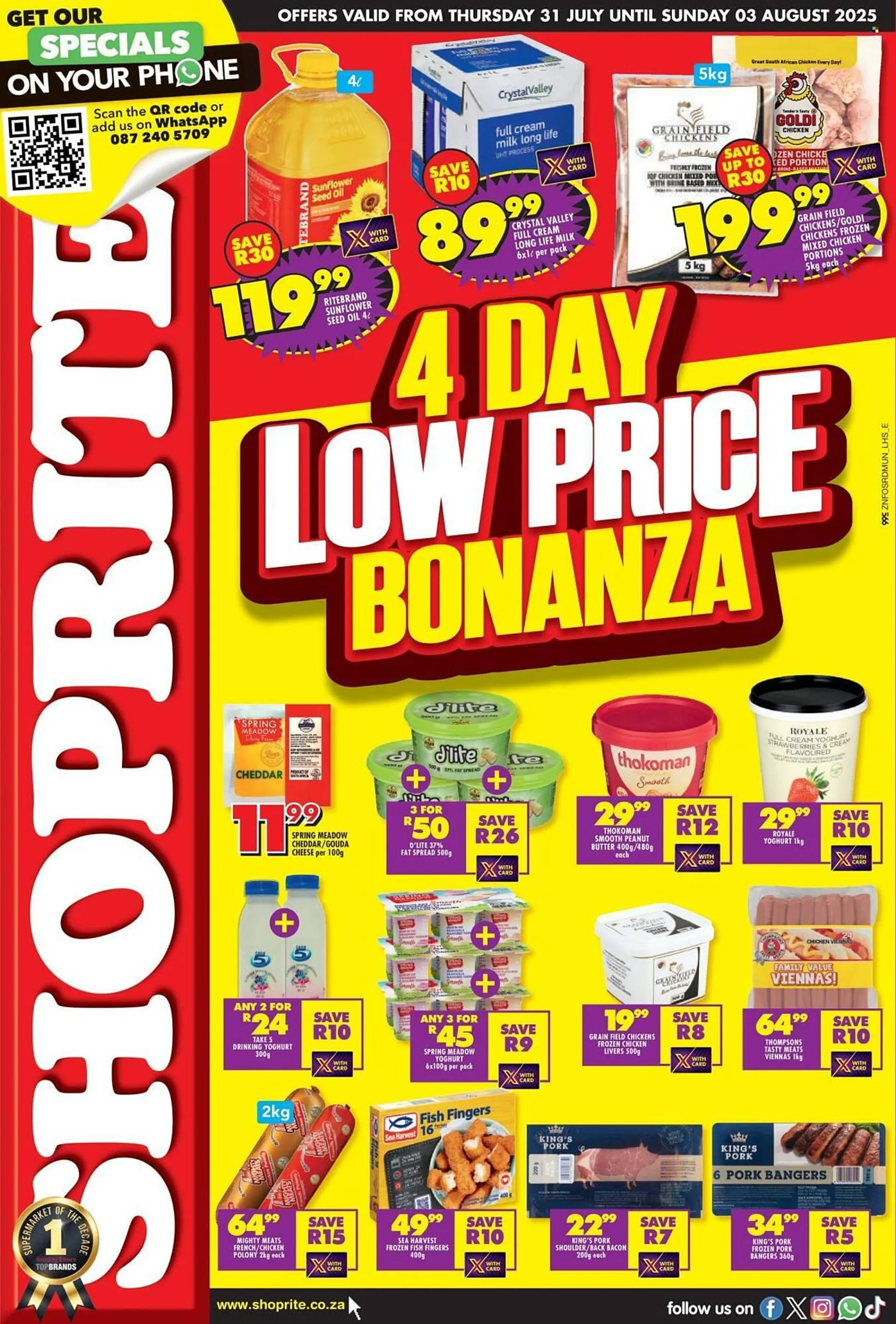 Shoprite catalogue - 1