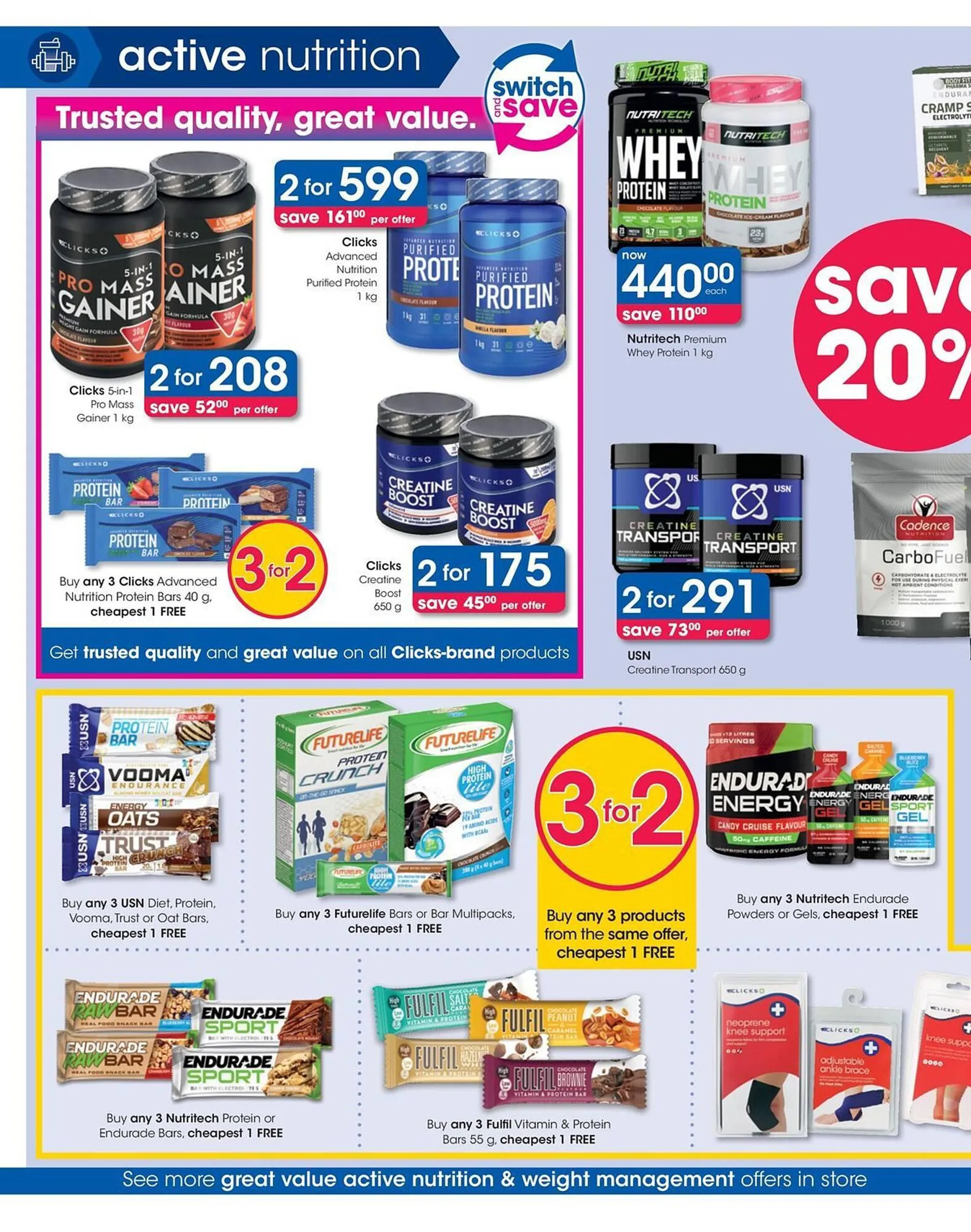 Clicks catalogue from 17 October to 13 November 2024 - Catalogue Page 6