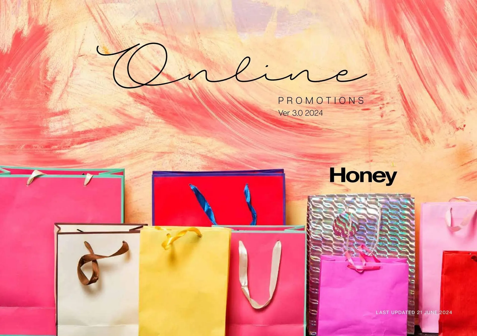 Honey Fashion Accessories catalogue - 1