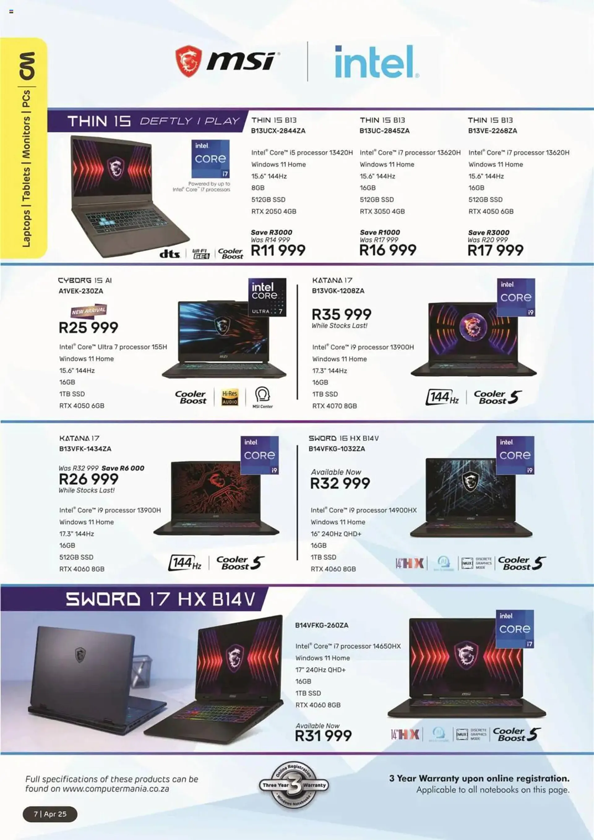 Computer Mania catalogue from 1 April to 30 April 2025 - Catalogue Page 2