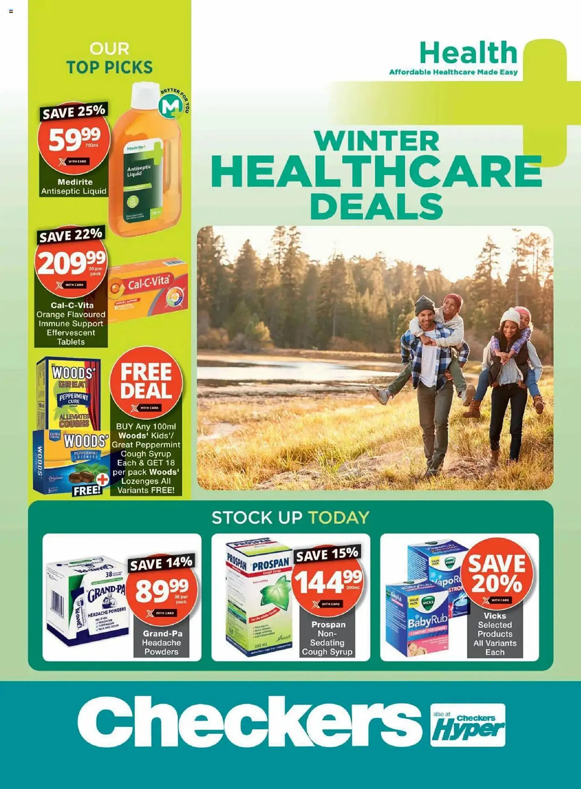 Checkers catalogue - 1