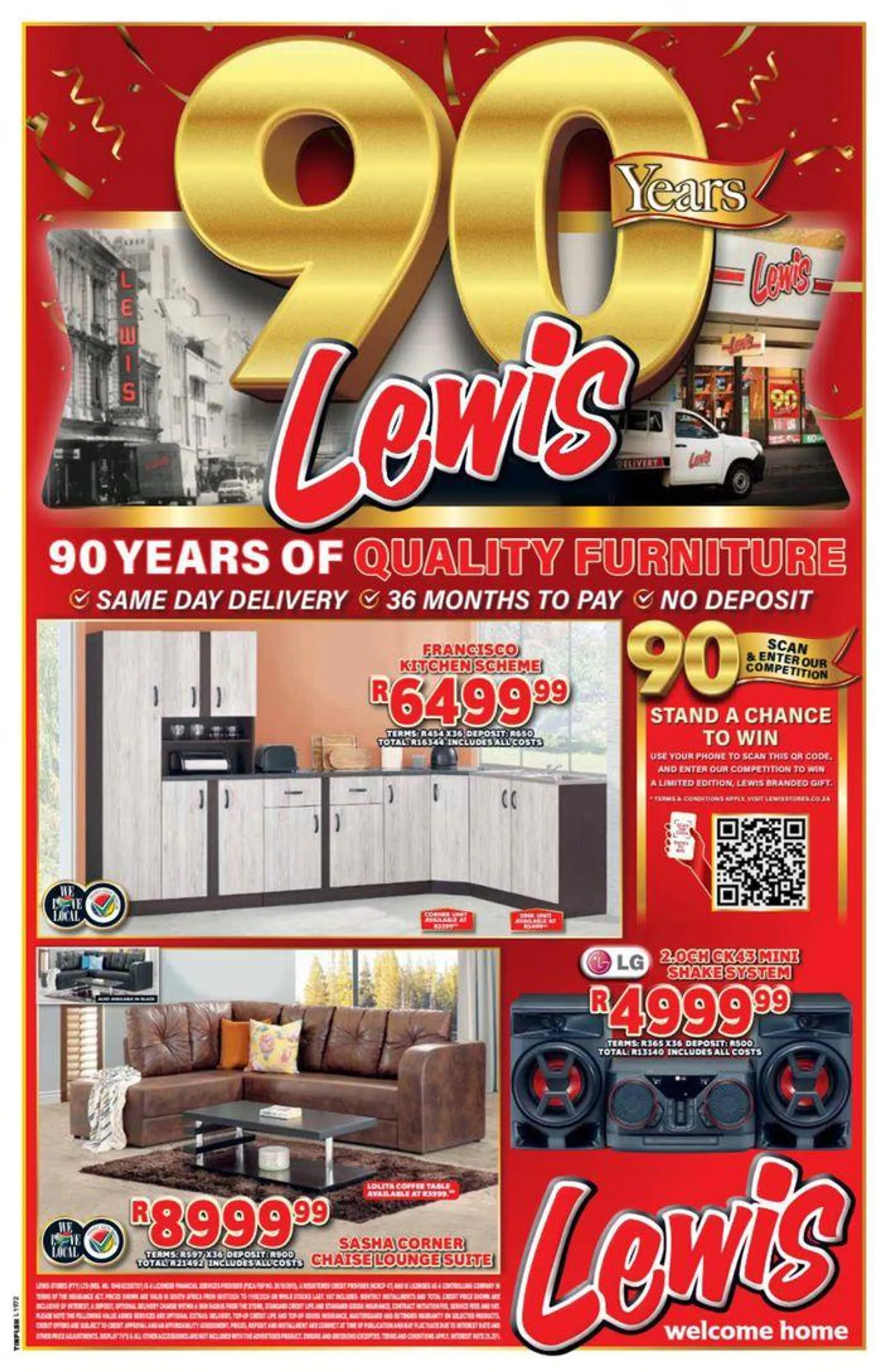 Lewis Brochure from 10 July to 12 August 2024 - Catalogue Page 16