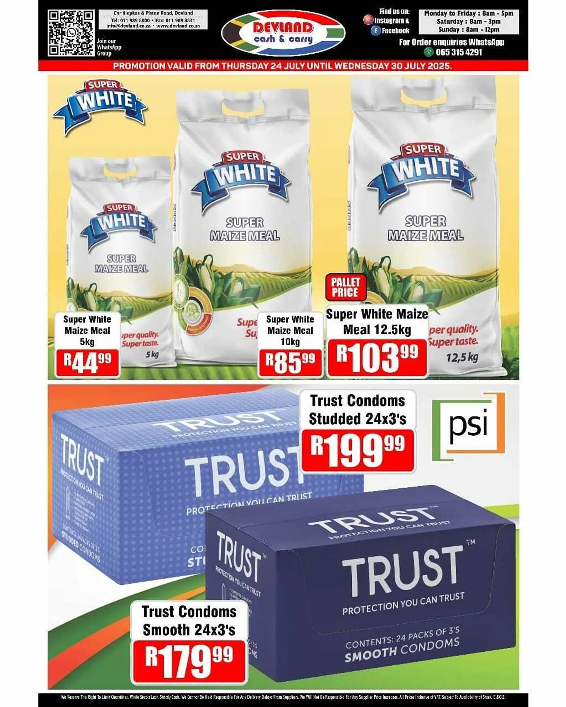 Devland Cash And Carry catalogue - 1