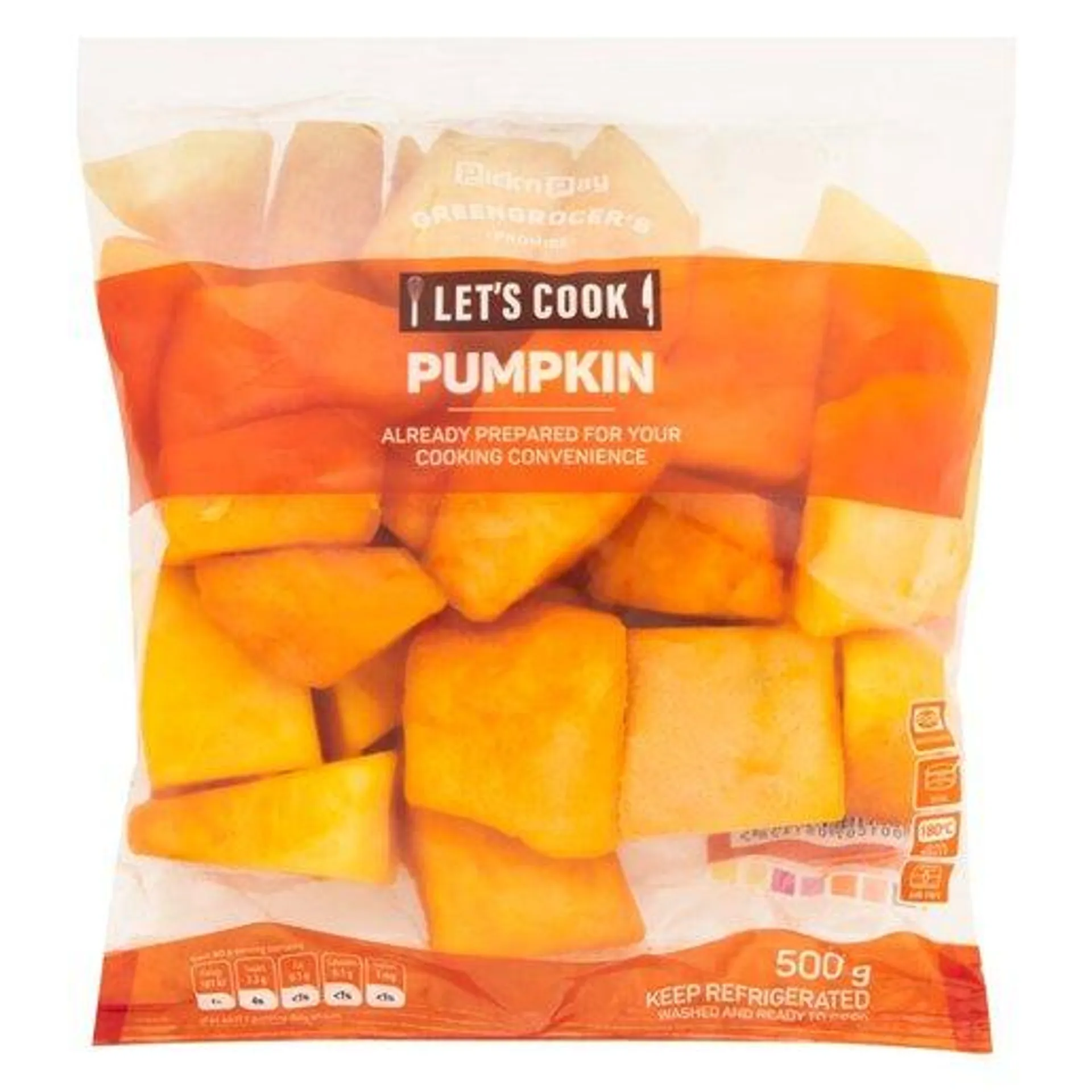 PnP Let's Cook Pumpkin 500g