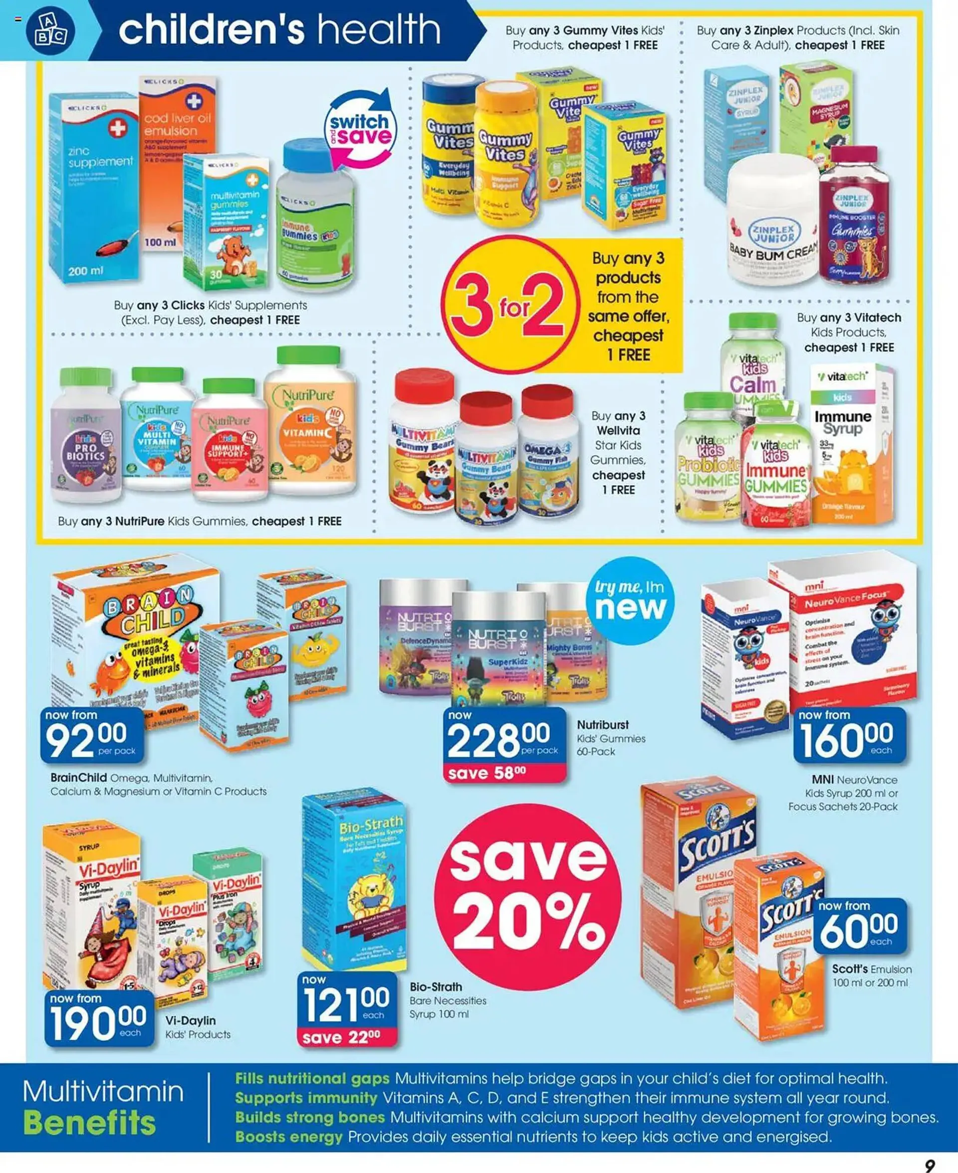 Clicks catalogue from 20 February to 19 March 2025 - Catalogue Page 2