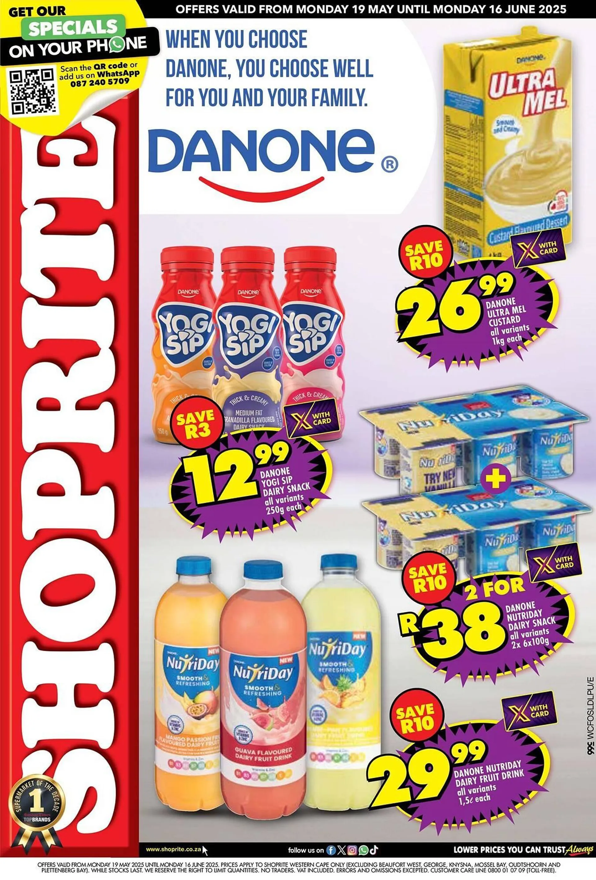 Shoprite catalogue - 1