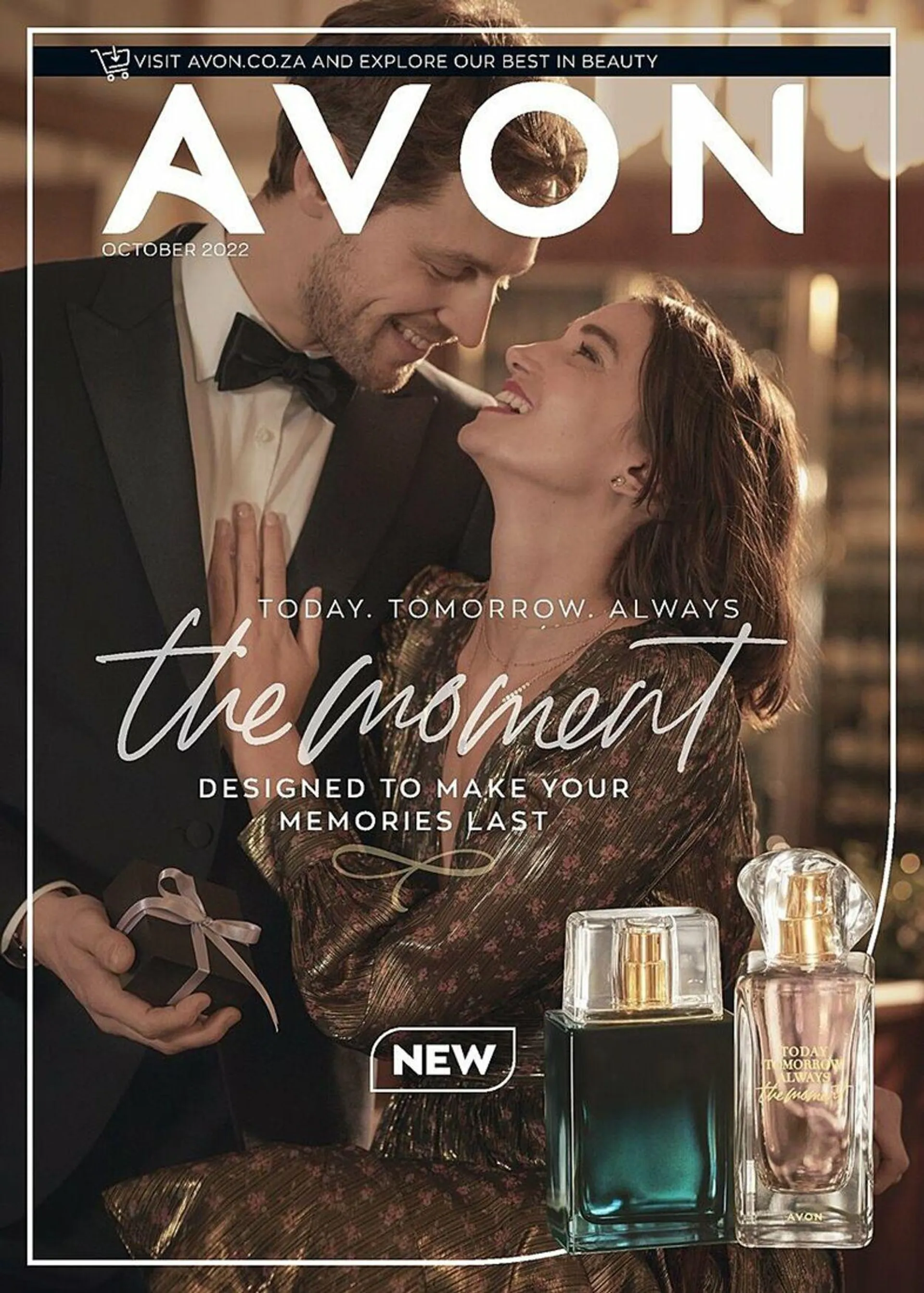 Avon Current catalogue - 1